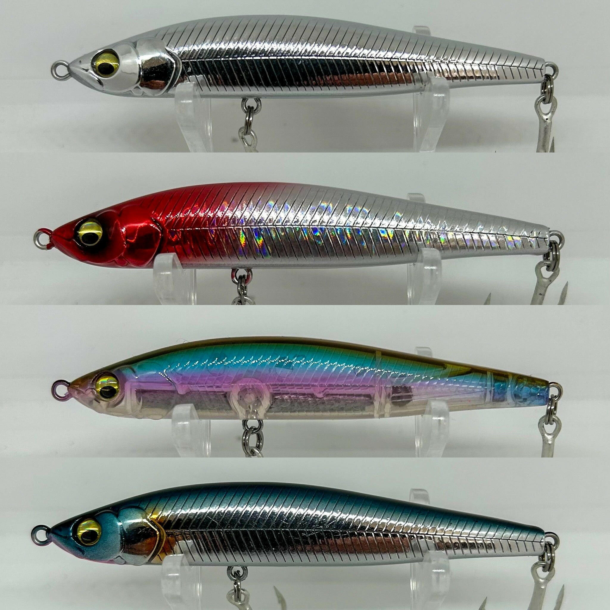 bass lures uk ltd Pencil Sinking Bass Lures