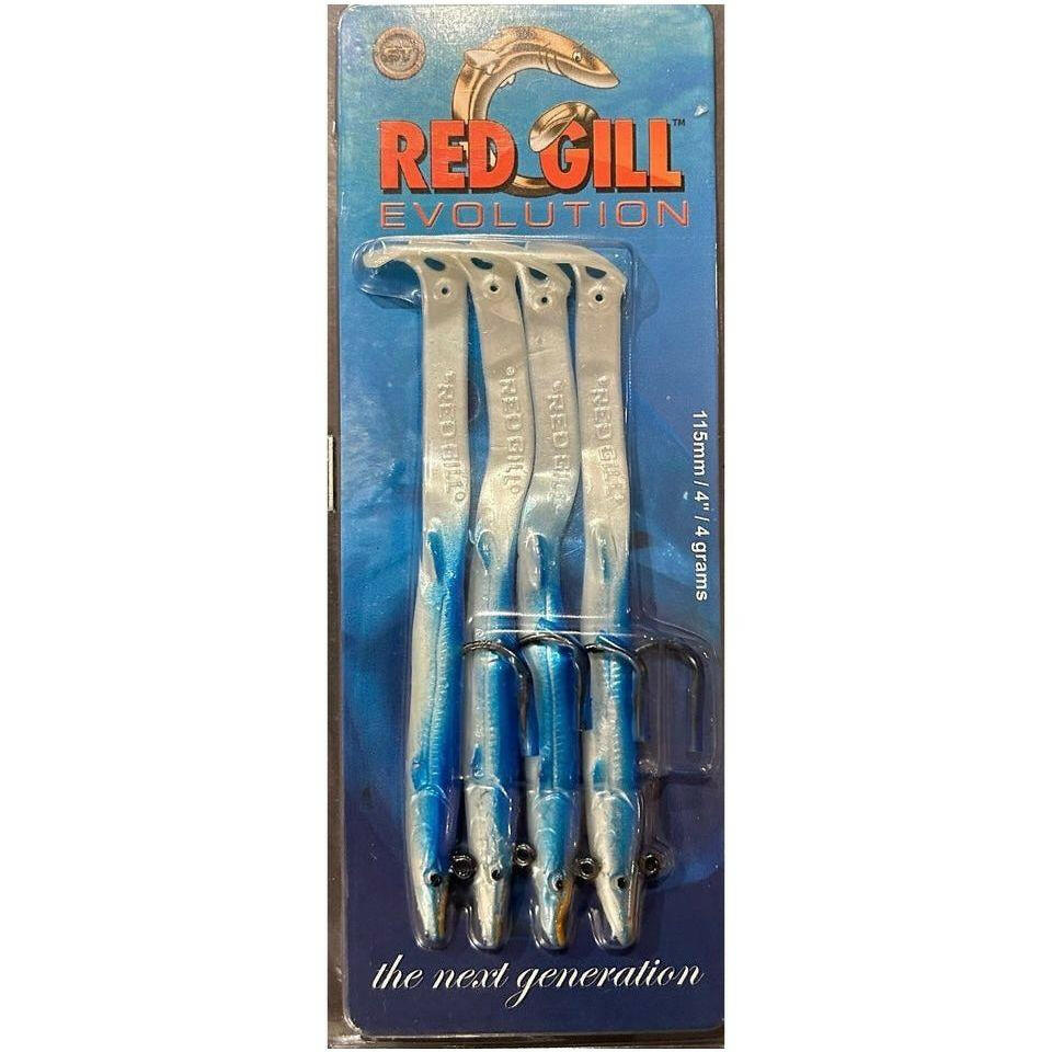 Red Gill Evolution Bass Lures - Bass Lures UK