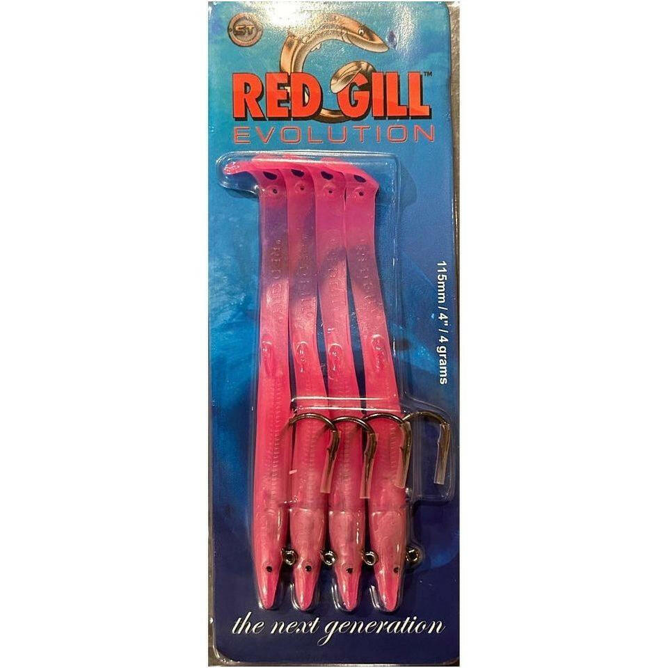Red Gill Evolution Bass Lures - Bass Lures UK
