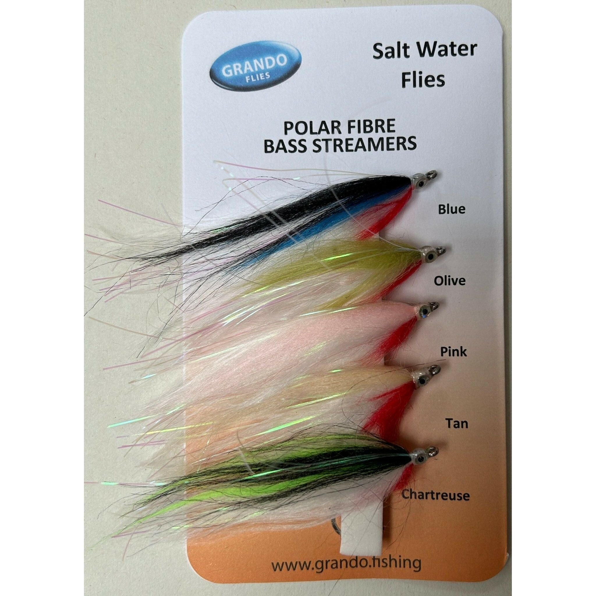 Saltwater Species Fly Packs - Bass Lures UK