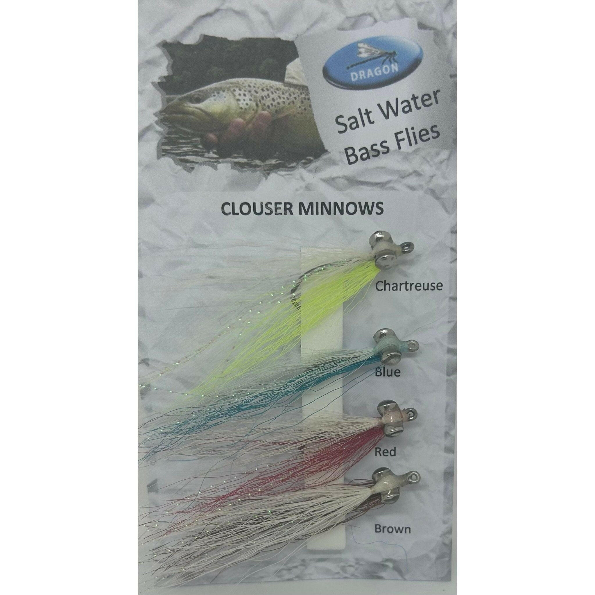 Saltwater Species Fly Packs - Bass Lures UK
