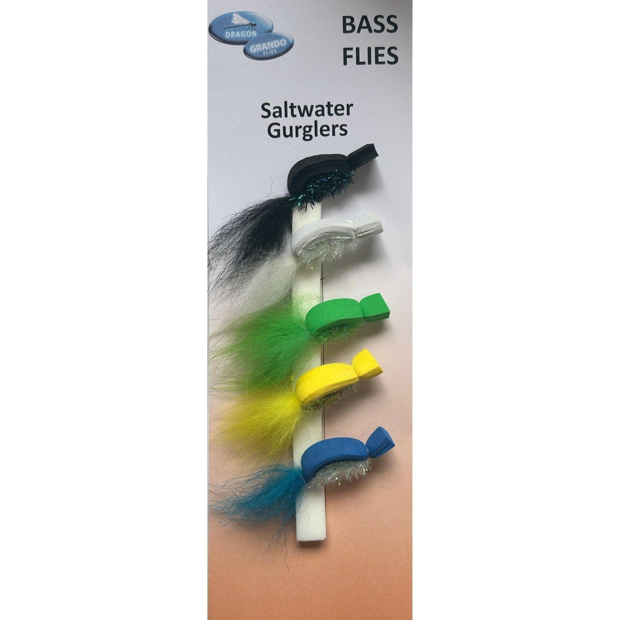Saltwater Species Fly Packs - Bass Lures UK