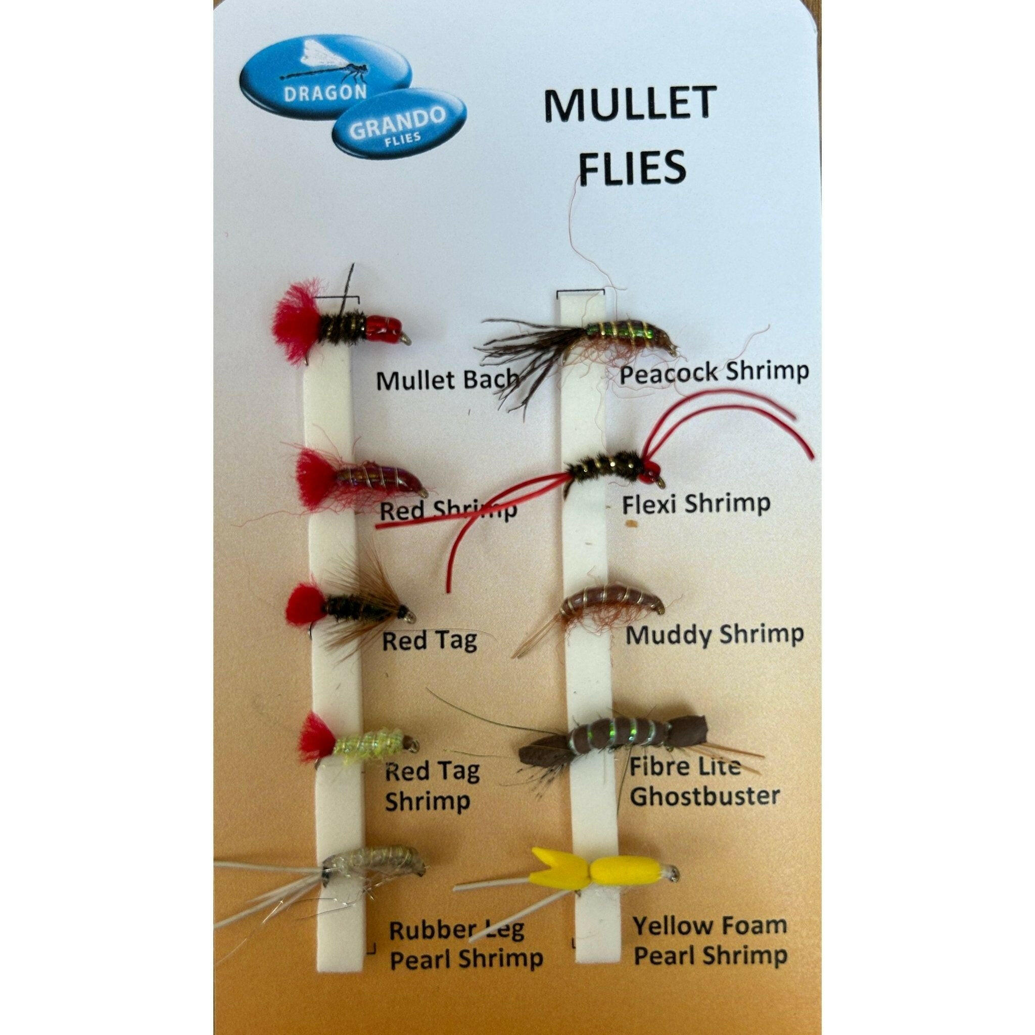 Saltwater Species Fly Packs - Bass Lures UK