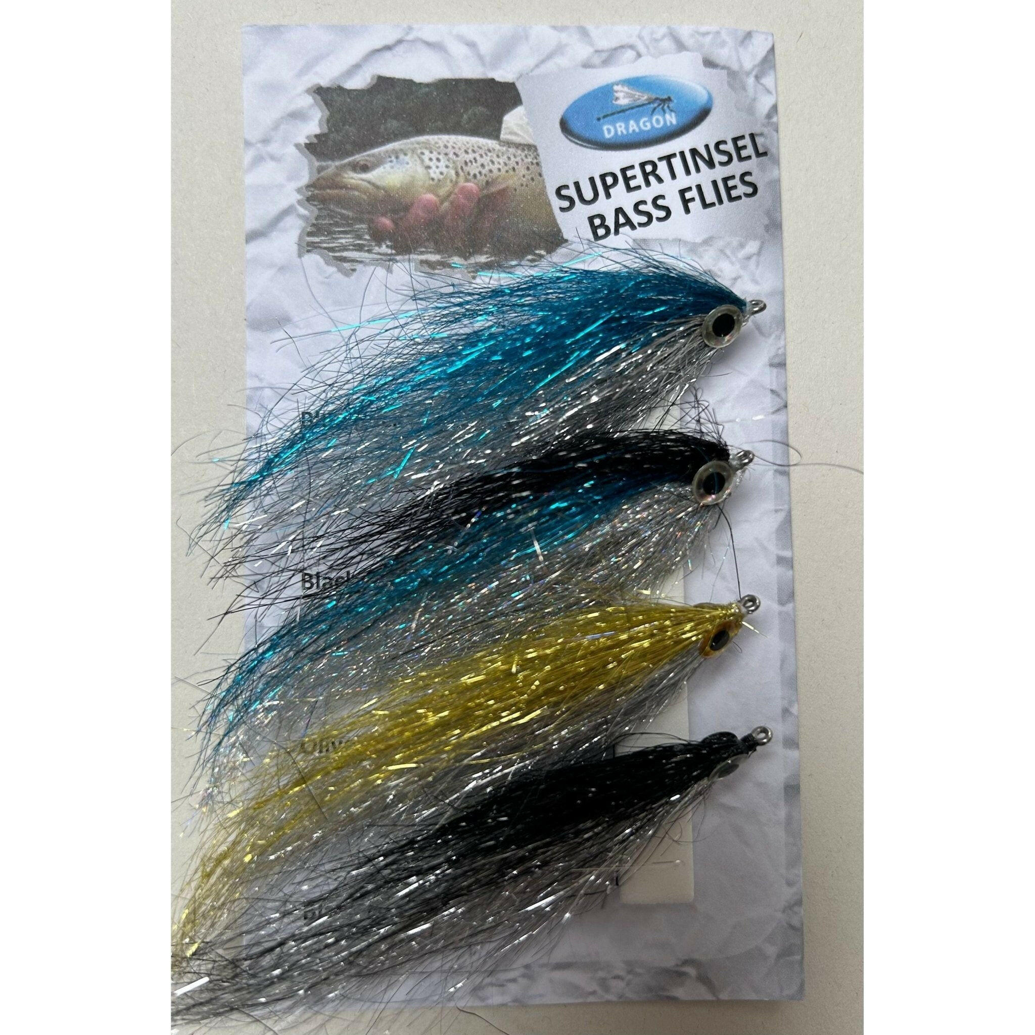 Saltwater Species Fly Packs - Bass Lures UK