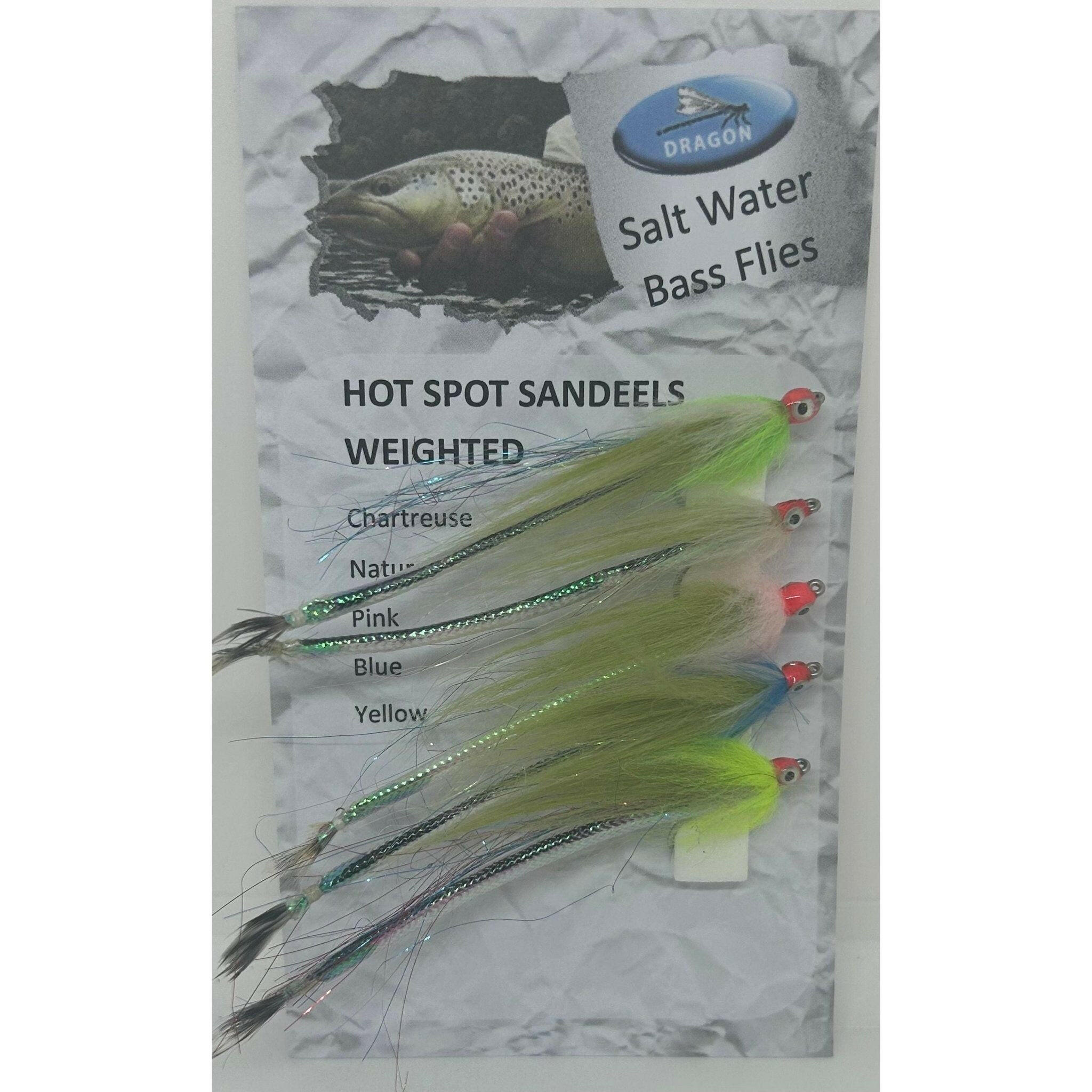 Saltwater Species Fly Packs - Bass Lures UK