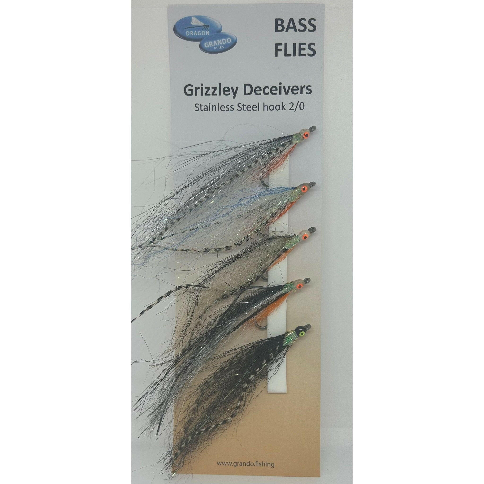 Saltwater Species Fly Packs - Bass Lures UK
