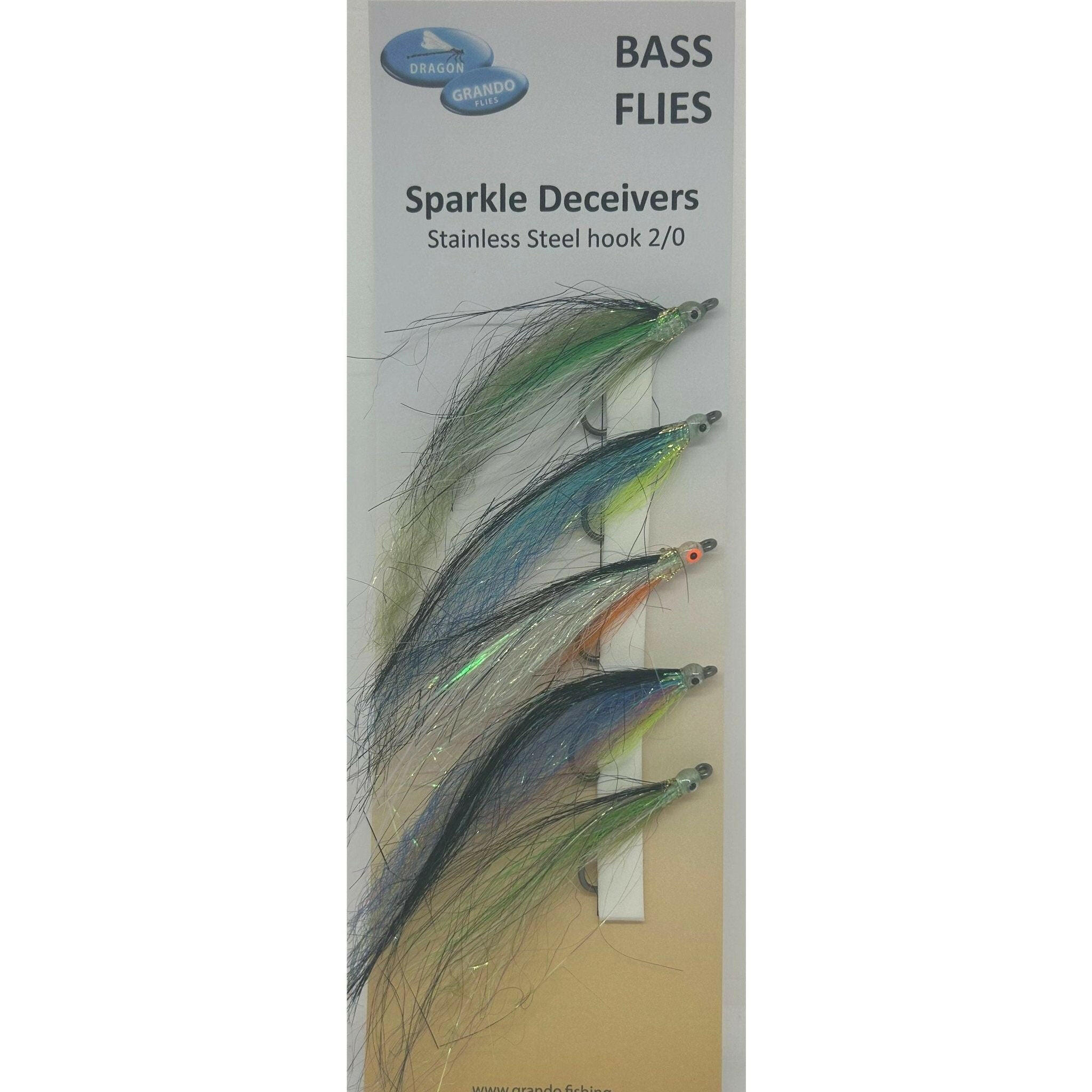 Saltwater Species Fly Packs - Bass Lures UK