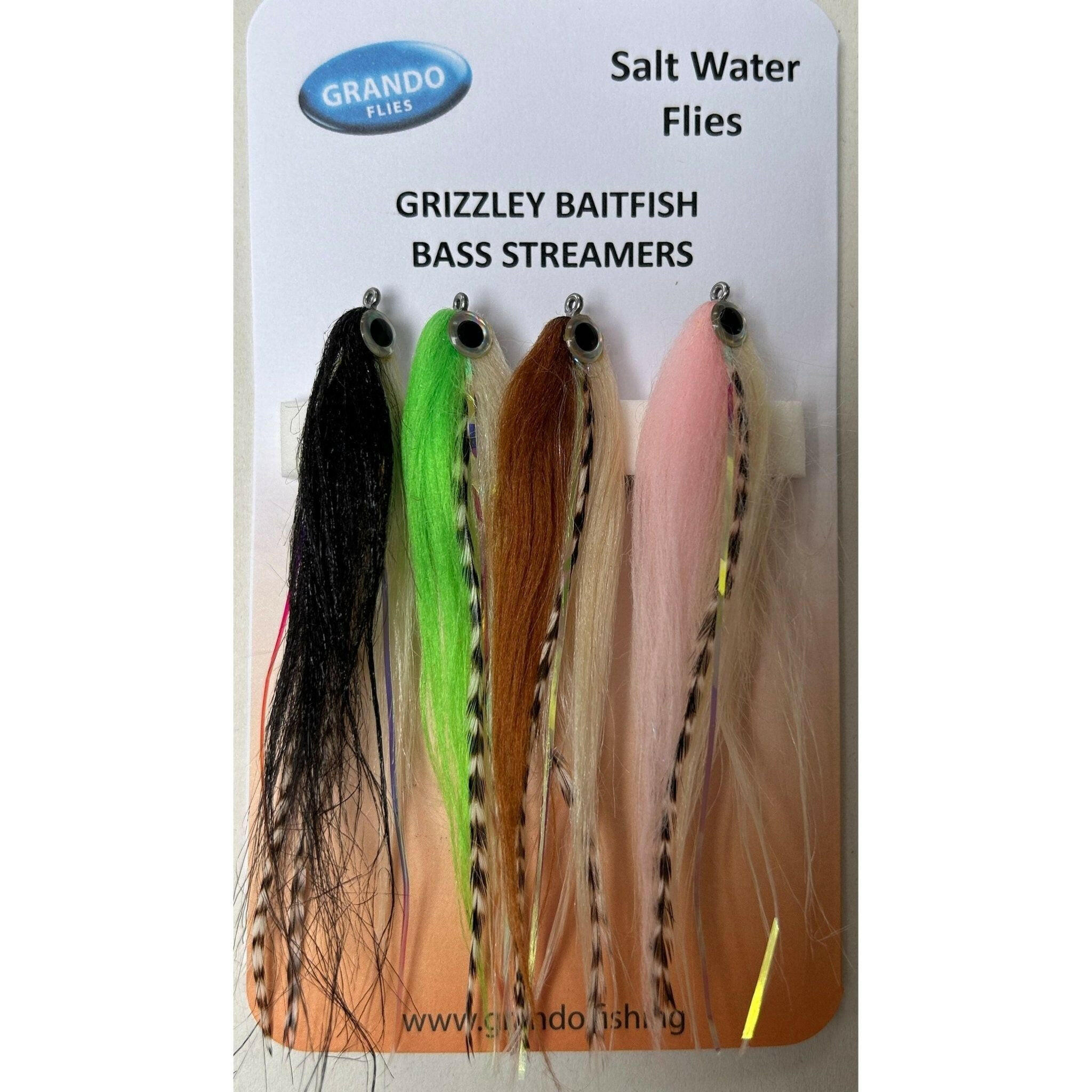 Saltwater Species Fly Packs - Bass Lures UK