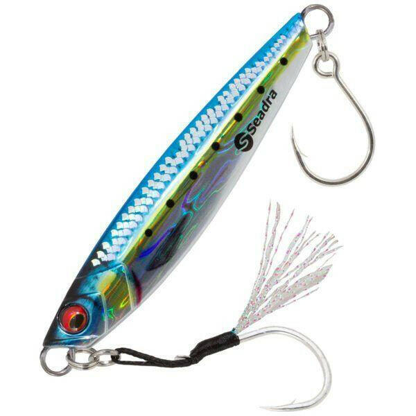 Seadra 3D Live Scale Baitfish Bass Lure - Bass Lures UK