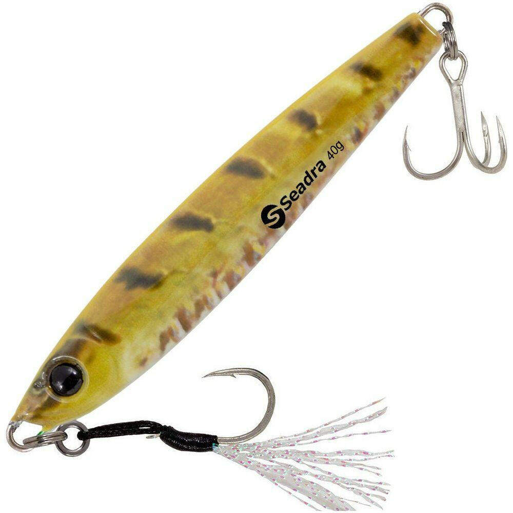 Seadra Aqua - Bullet Bait Fish Casting Bass Jig - Bass Lures UK