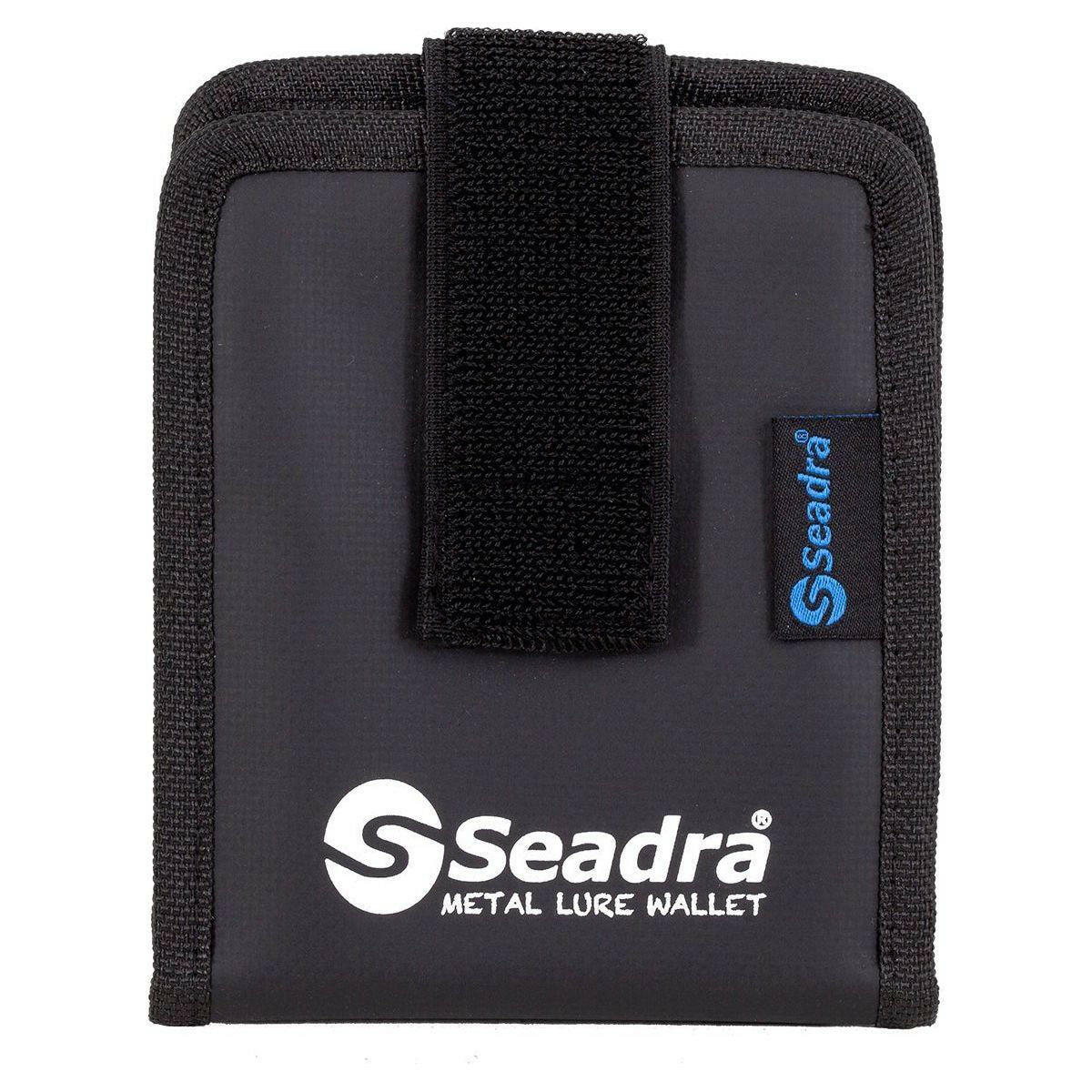 Seadra Metal Bass Lure Wallet - Bass Lures UK