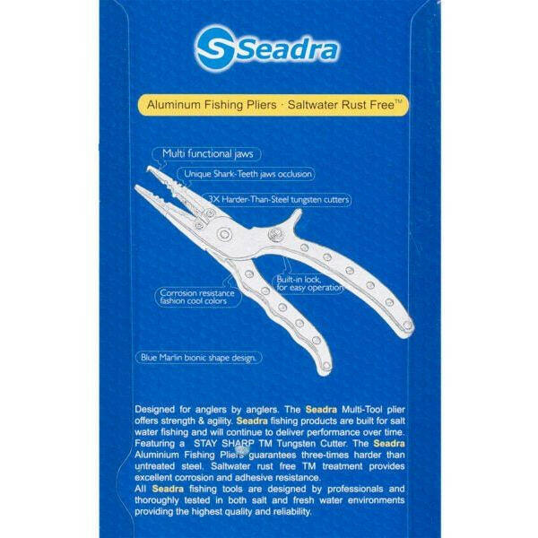 SEADRA MULTI - TOOL PLIER - Bass Lures UK