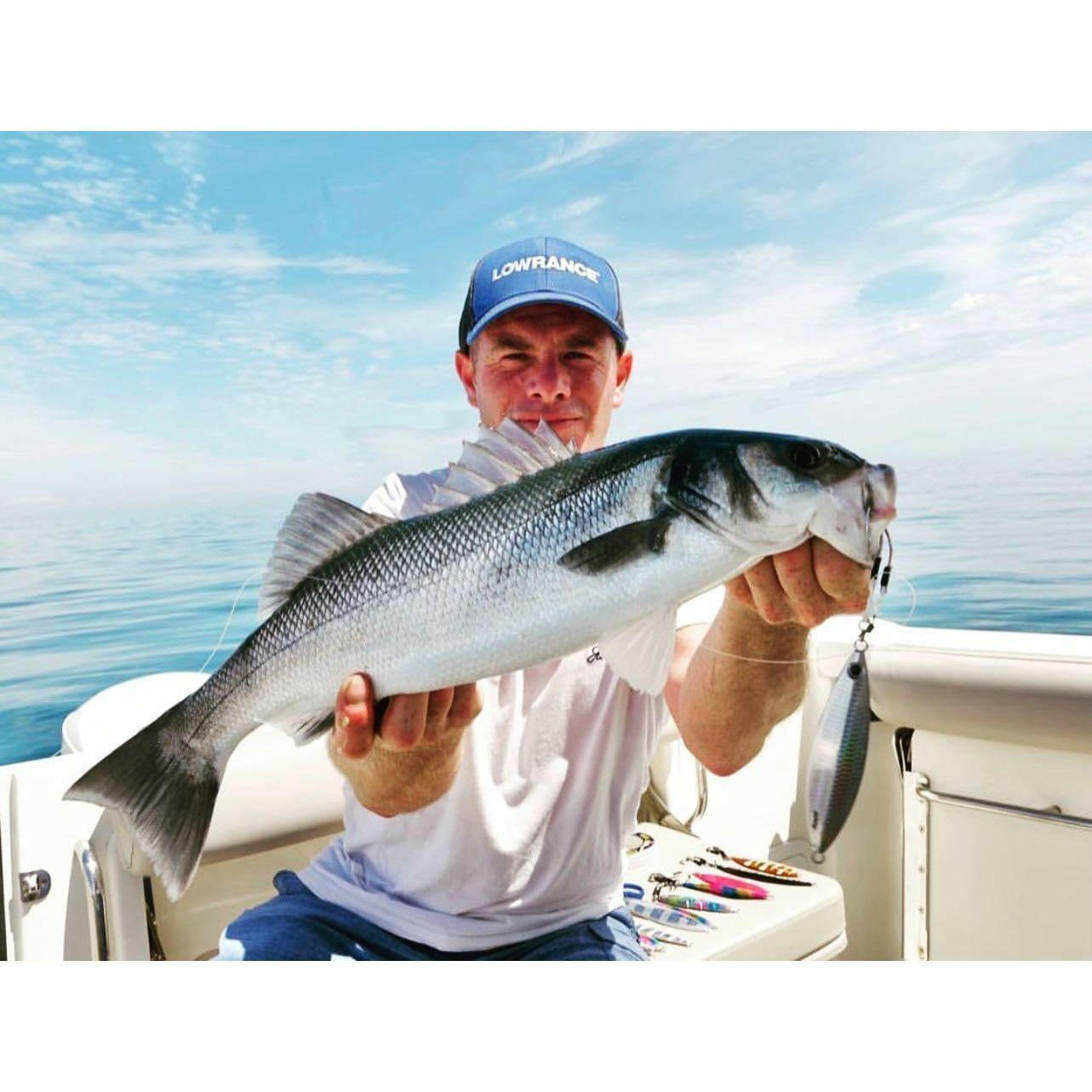 Seadra Slow Aqua - Drop Bass Lure Boat Jig - Bass Lures UK