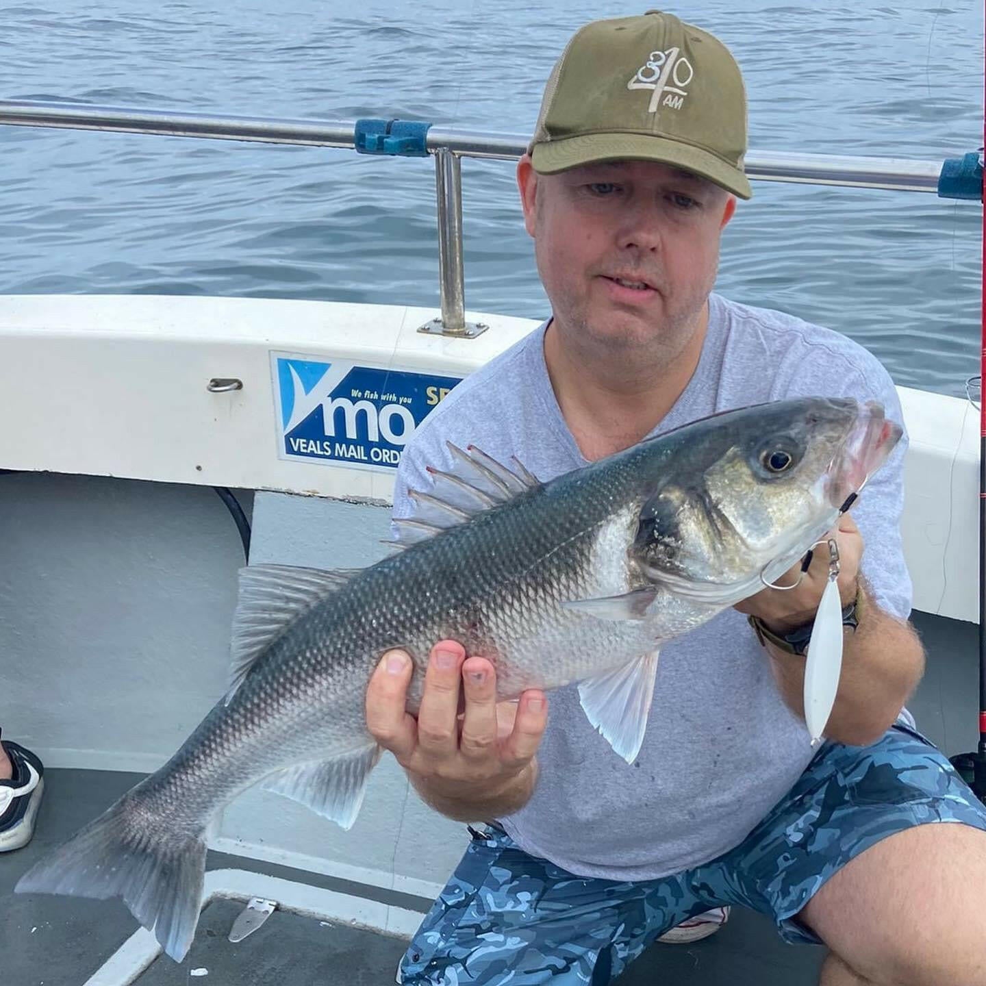 Seadra Slow Aqua - Drop Bass Lure Boat Jig - Bass Lures UK