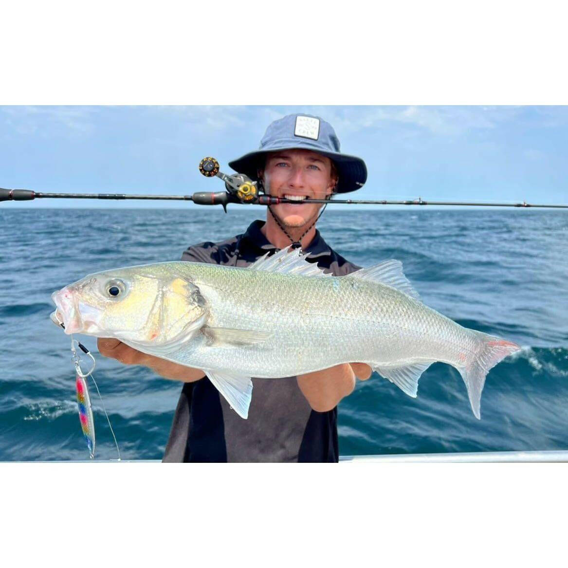 Seadra Slow Aqua - Drop Bass Lure Boat Jig - Bass Lures UK