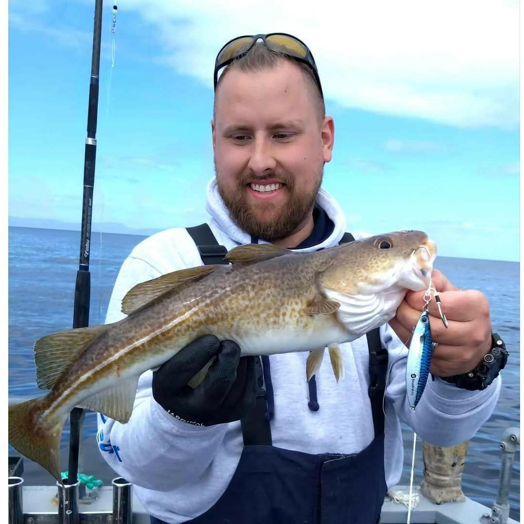 Seadra Slow Aqua - Drop Bass Lure Boat Jig (Slowey Joey) - Bass Lures UK