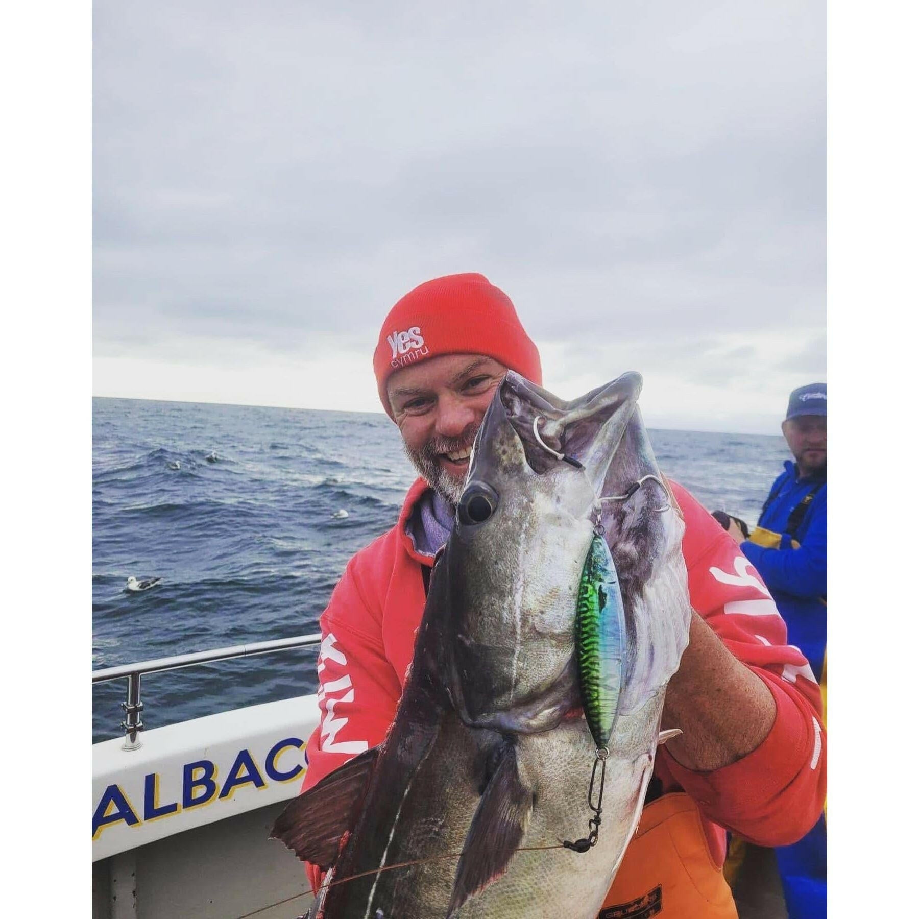 Seadra Slow Aqua - Drop Bass Lure Boat Jig (Slowey Joey) - Bass Lures UK