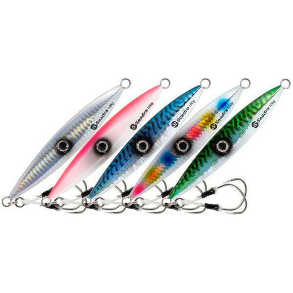Seadra Strike Eye Slow Bass Jig Boat Lure - Main Image