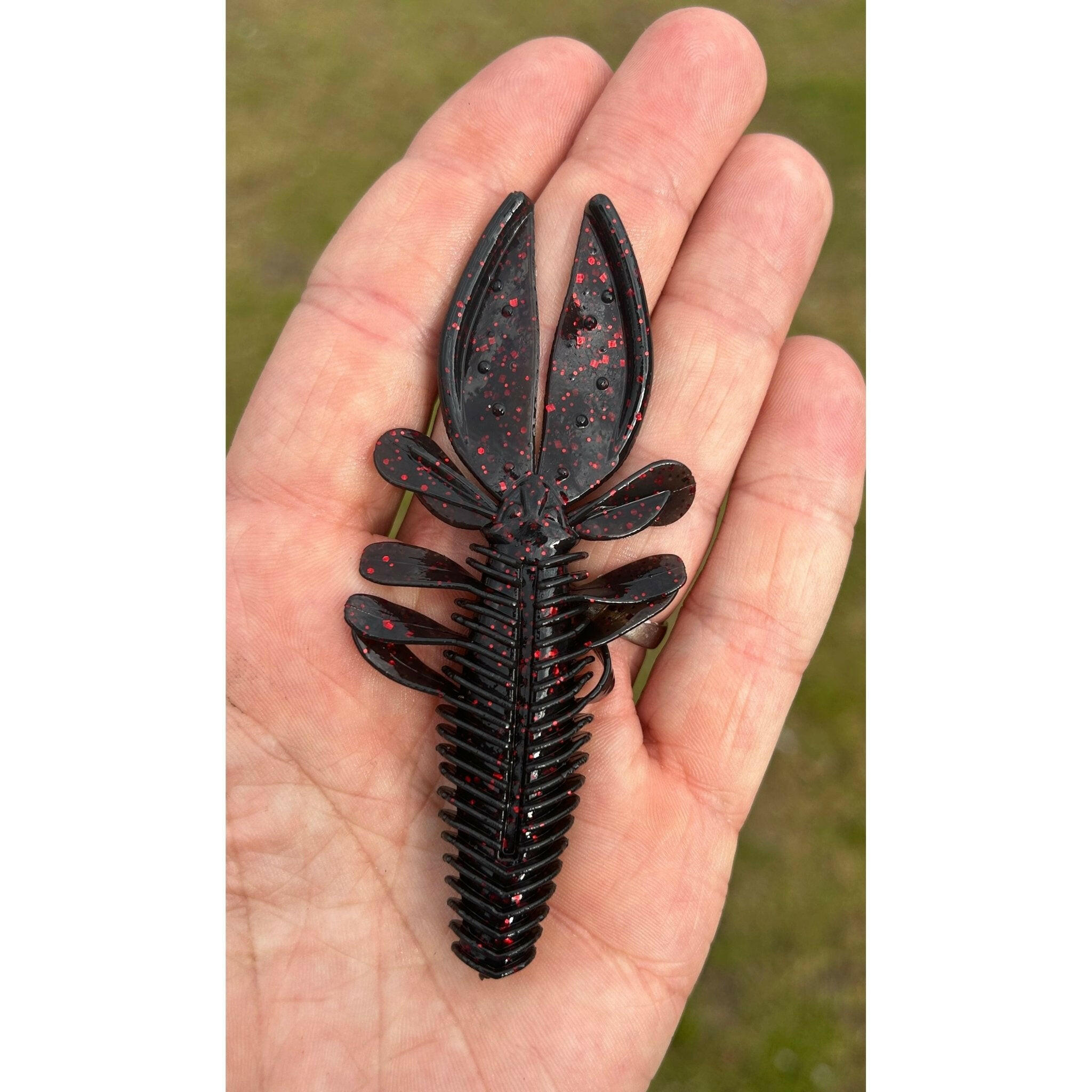 Small Creature Bait Bass Lures & Sets - Bass Lures UK