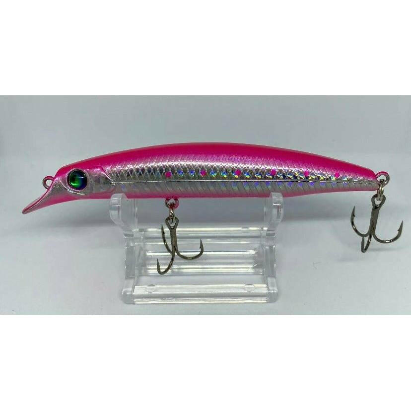 Small Shallow Diving 1.5m Bass Lure 100mm 12g - Bass Lures UK
