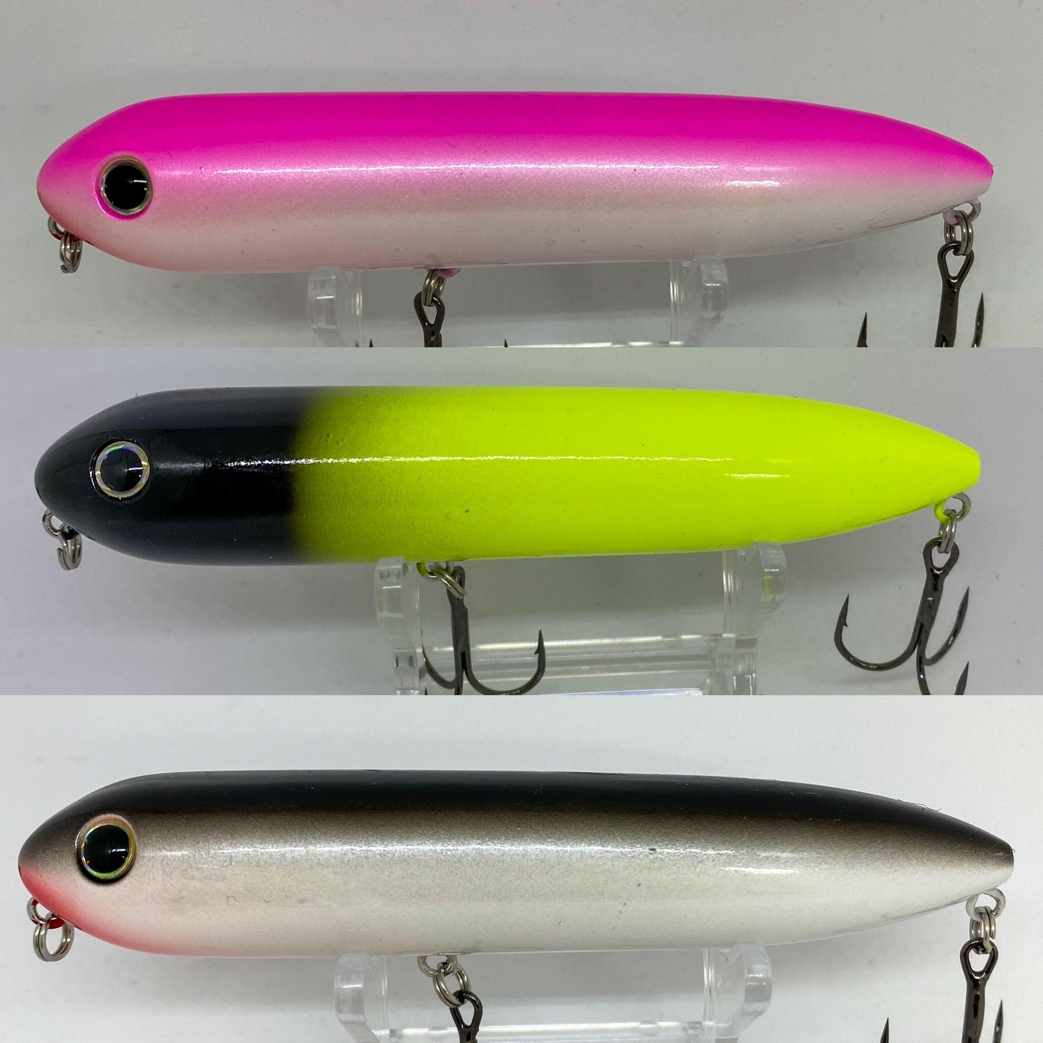 Small Surface 100mm 21g Rattle Topwater Bass Lure - Bass Lures UK