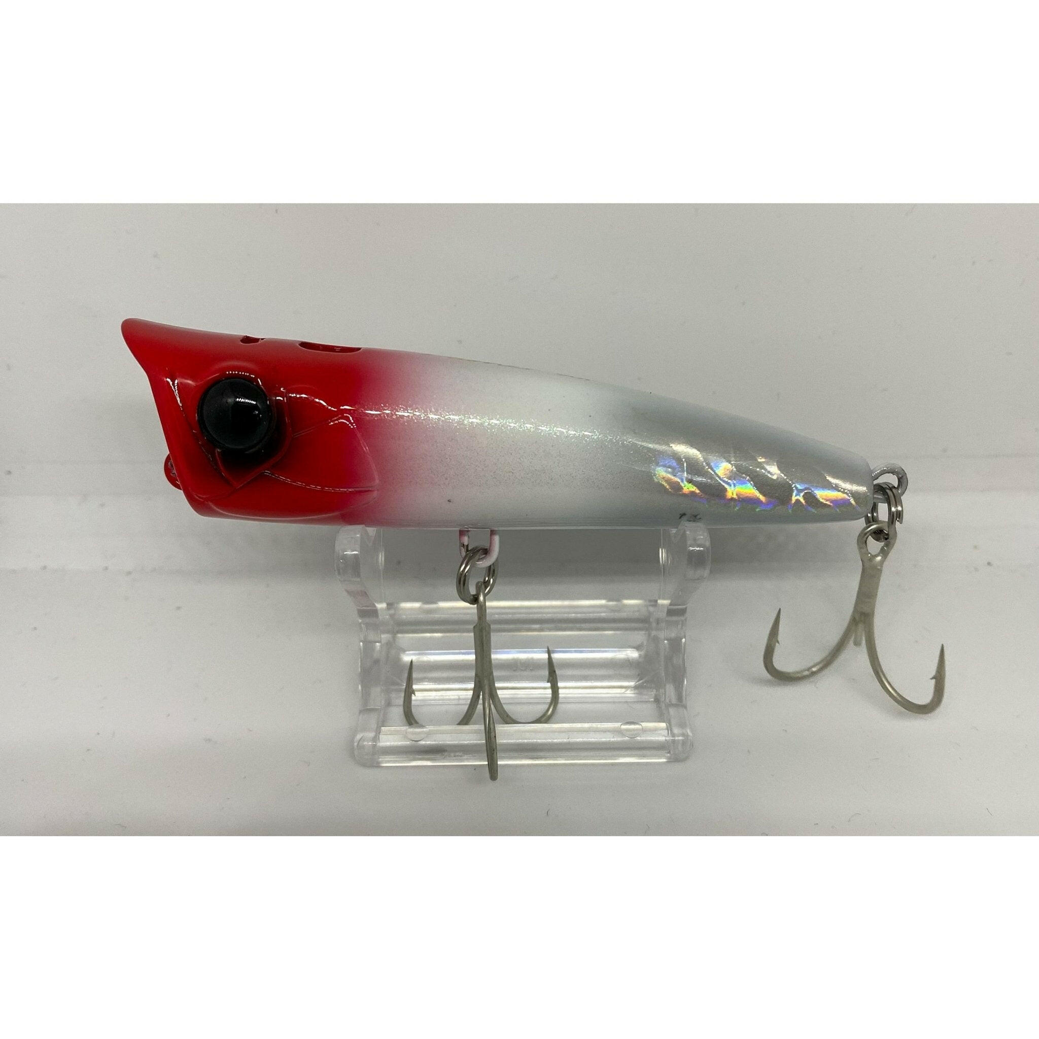 Small Surface Rattle Splash Bass Lure Popper 90mm 23g - Bass Lures UK