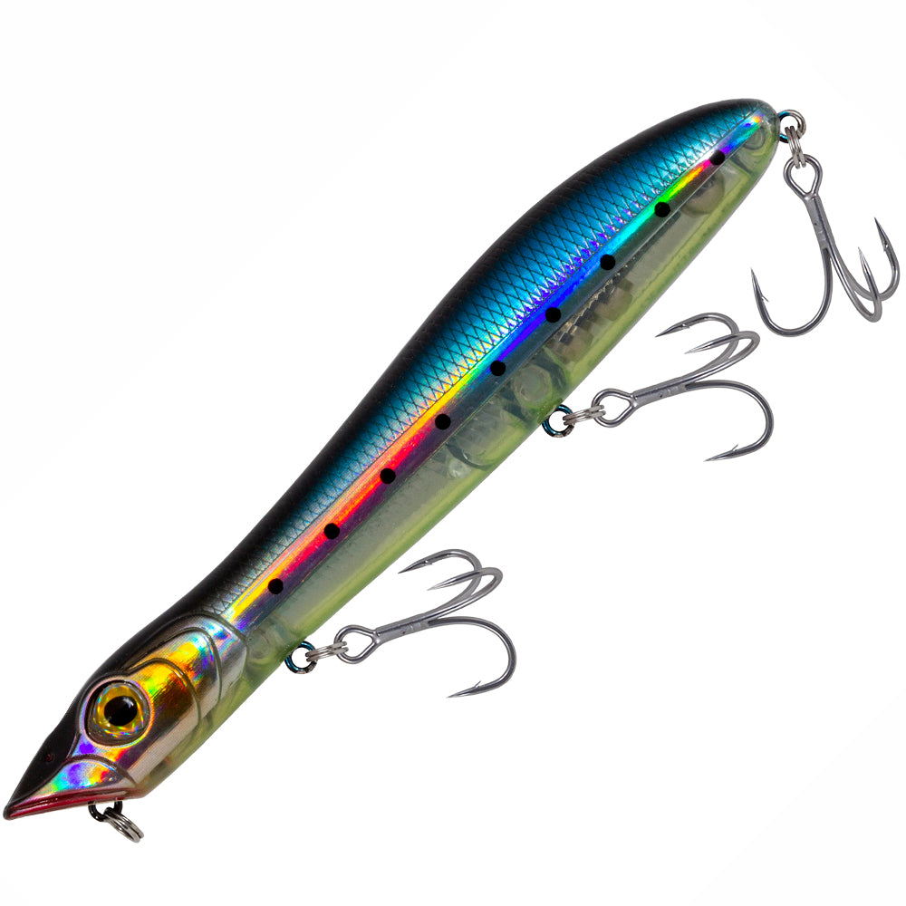 Small Surface Rattle Splash Bass Lure Popper 90mm 23g