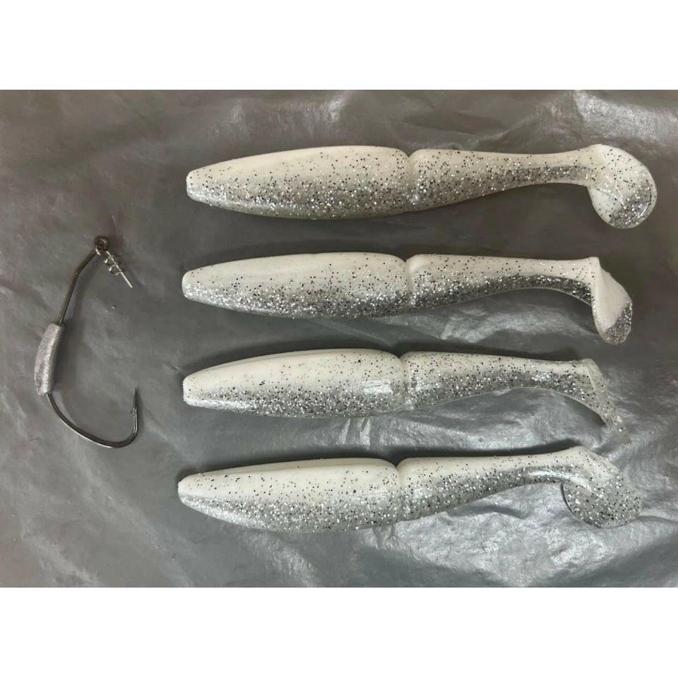 Split Shad Bass Lure Sets - Bass Lures UK