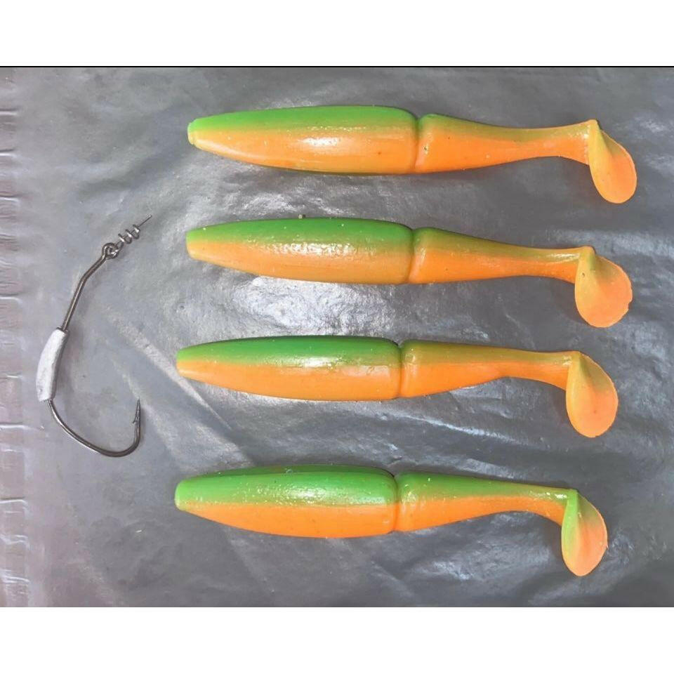Split Shad Bass Lure Sets - Bass Lures UK