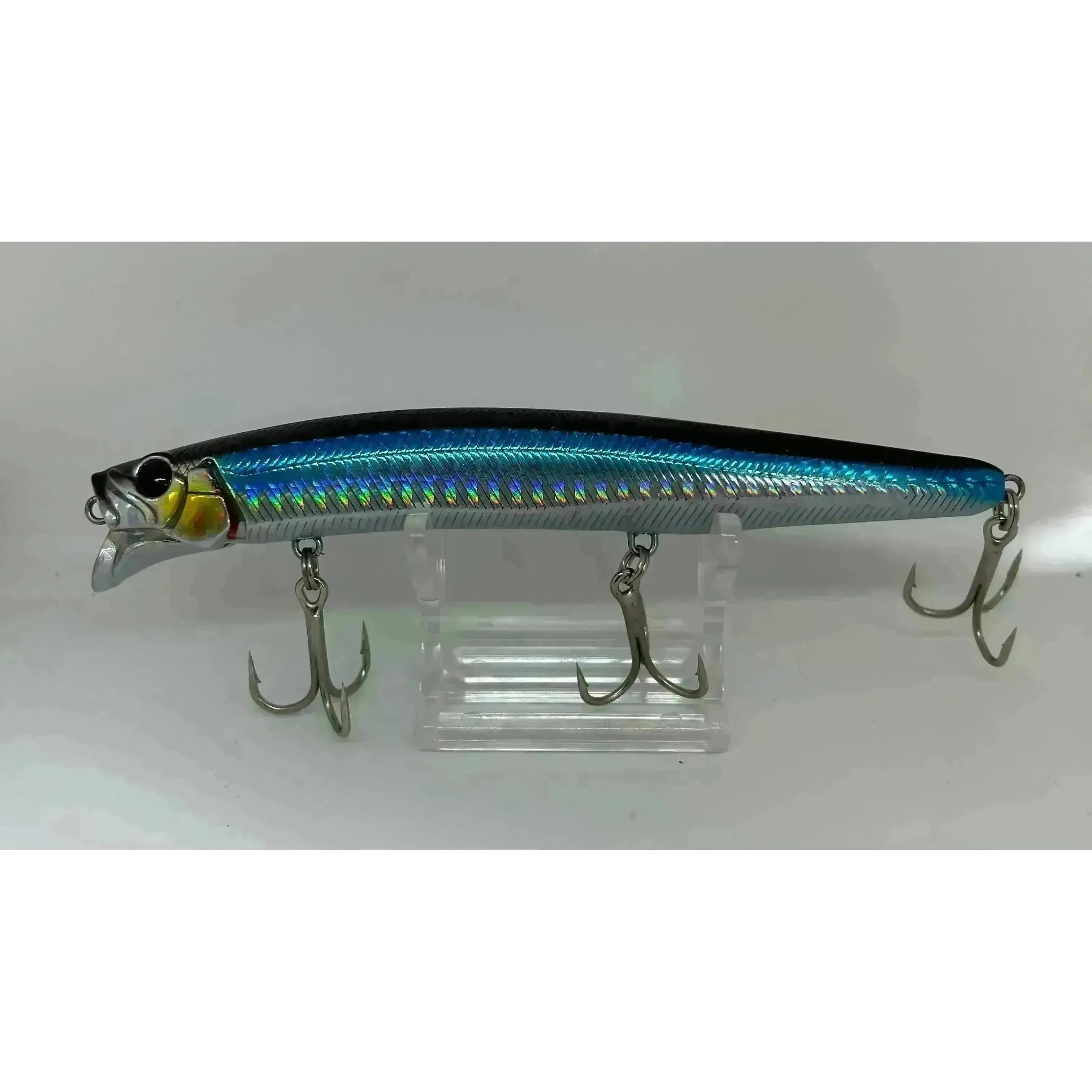 Large Shallow Diving 1.5m Bass Lure 130mm 21g - Bass Lures UK