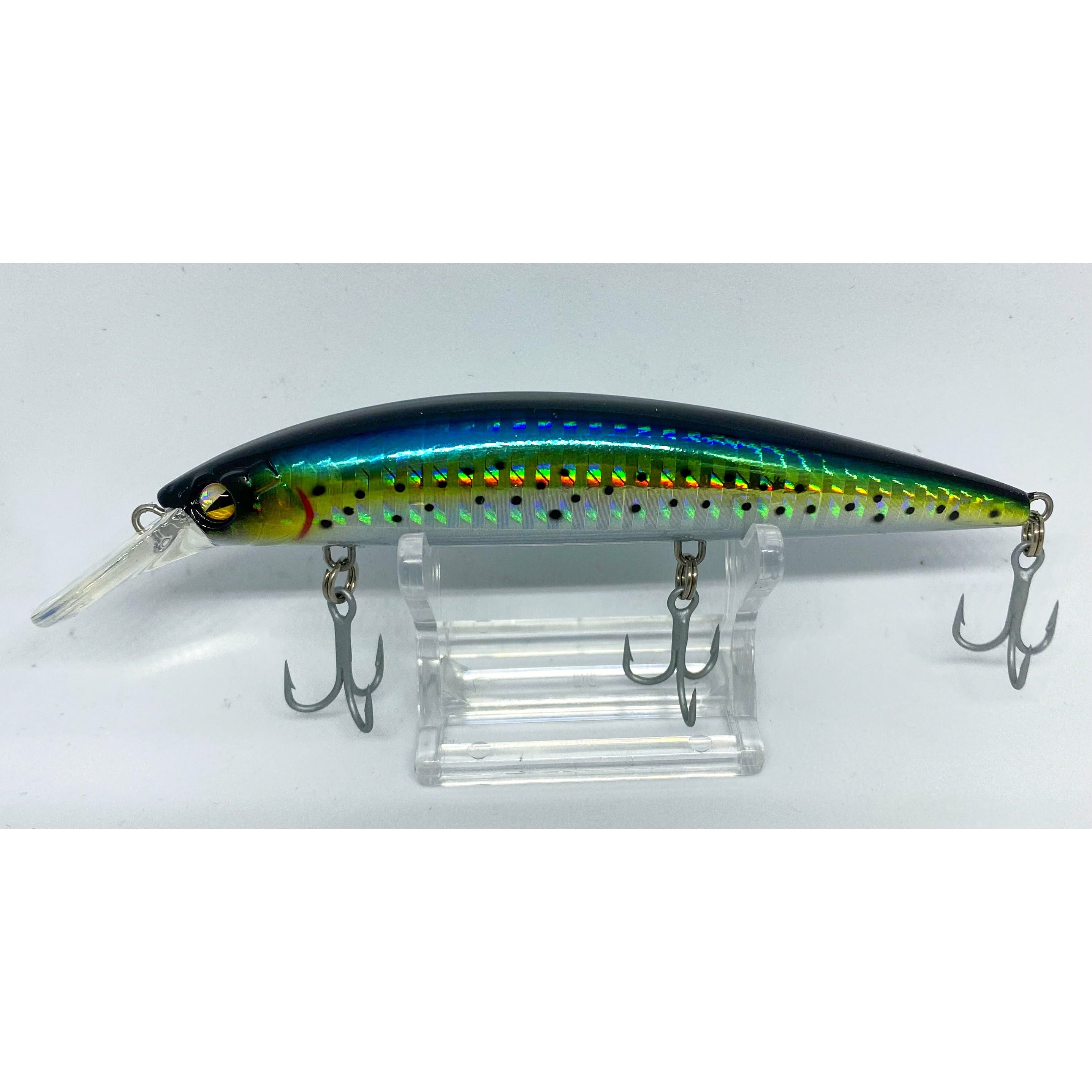 Large Deep Diving 3m Bass Lure 110mm 37g