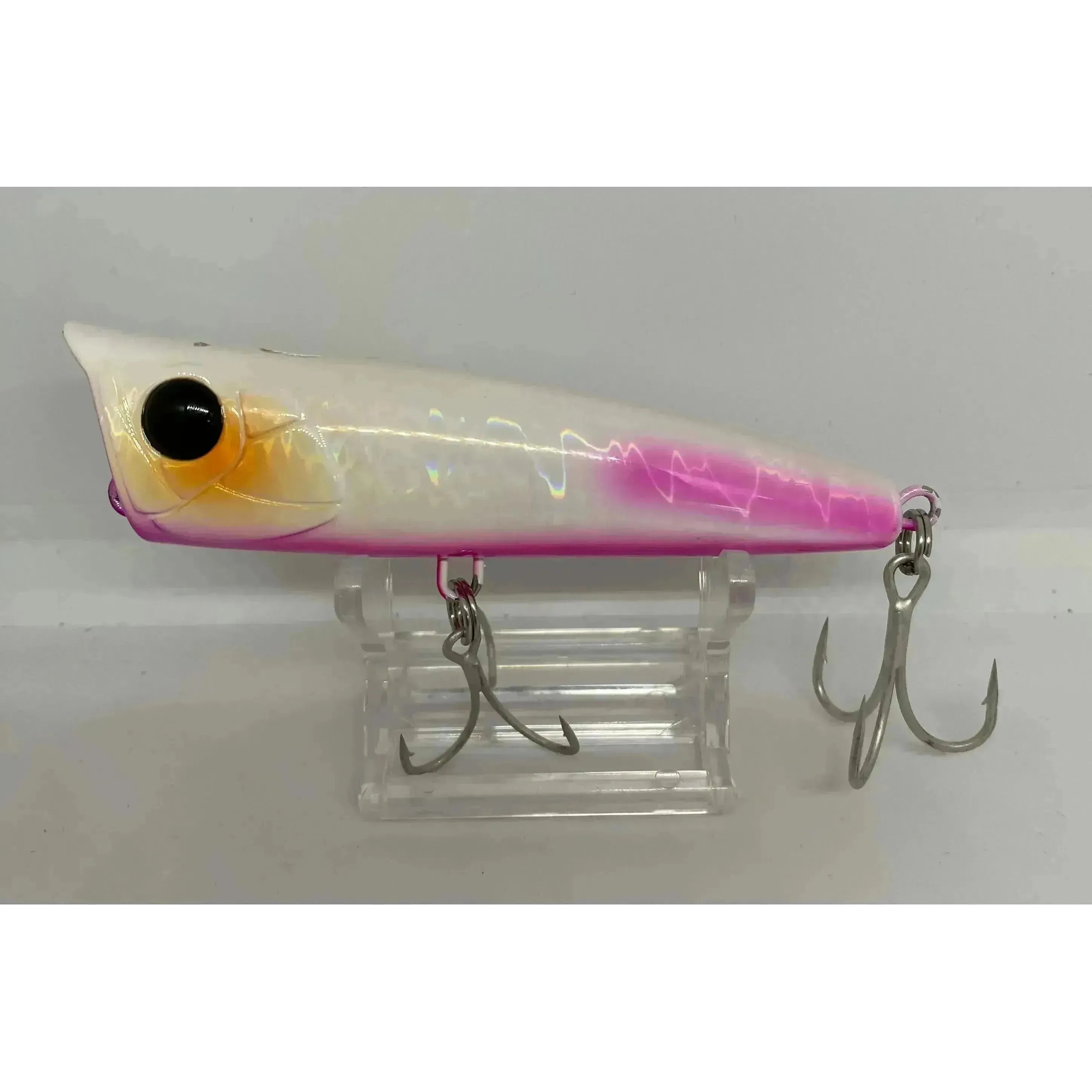 Small Surface Rattle Splash Bass Lure Popper 90mm 23g