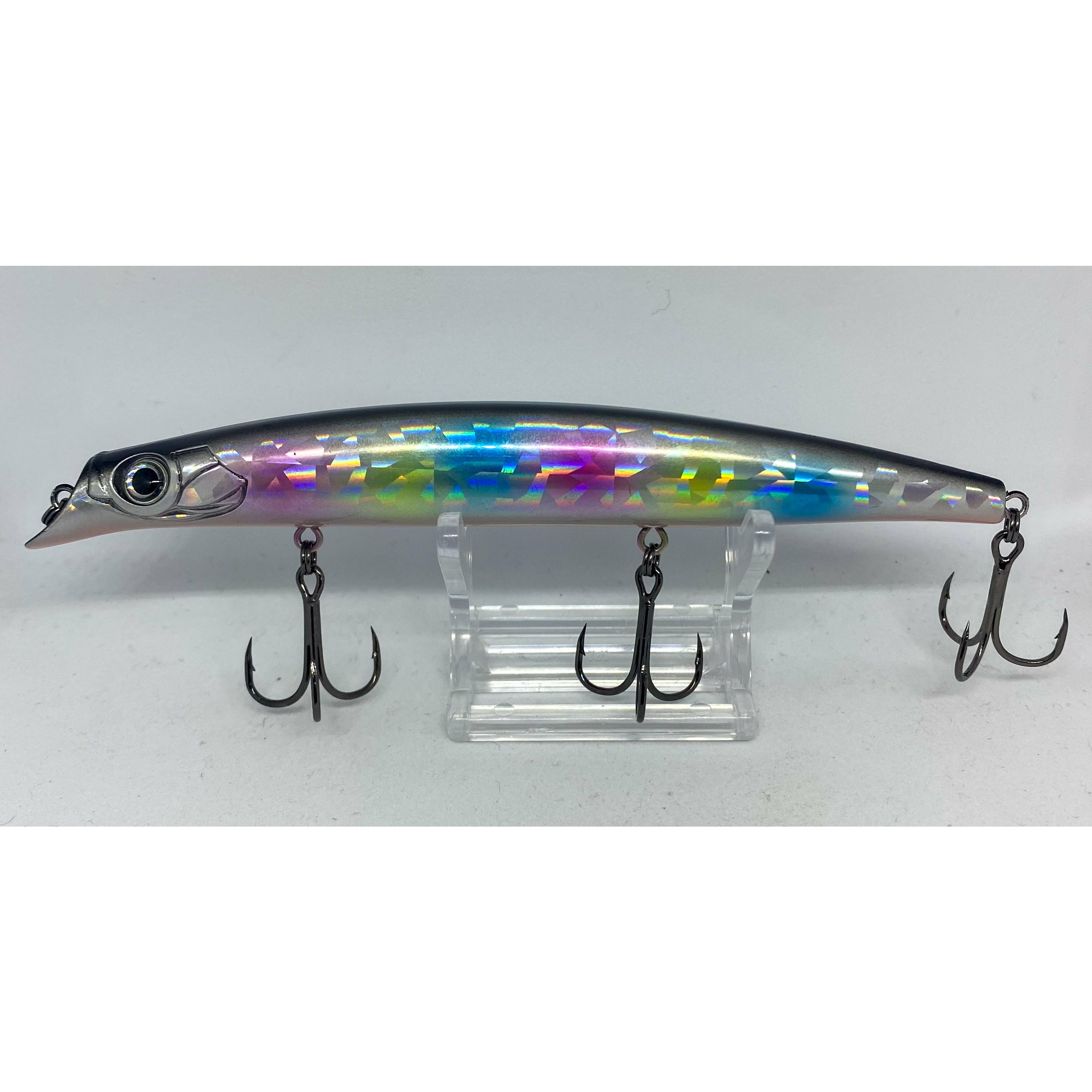 Large Shallow Diving 1m Bass Lure 140mm 18g
