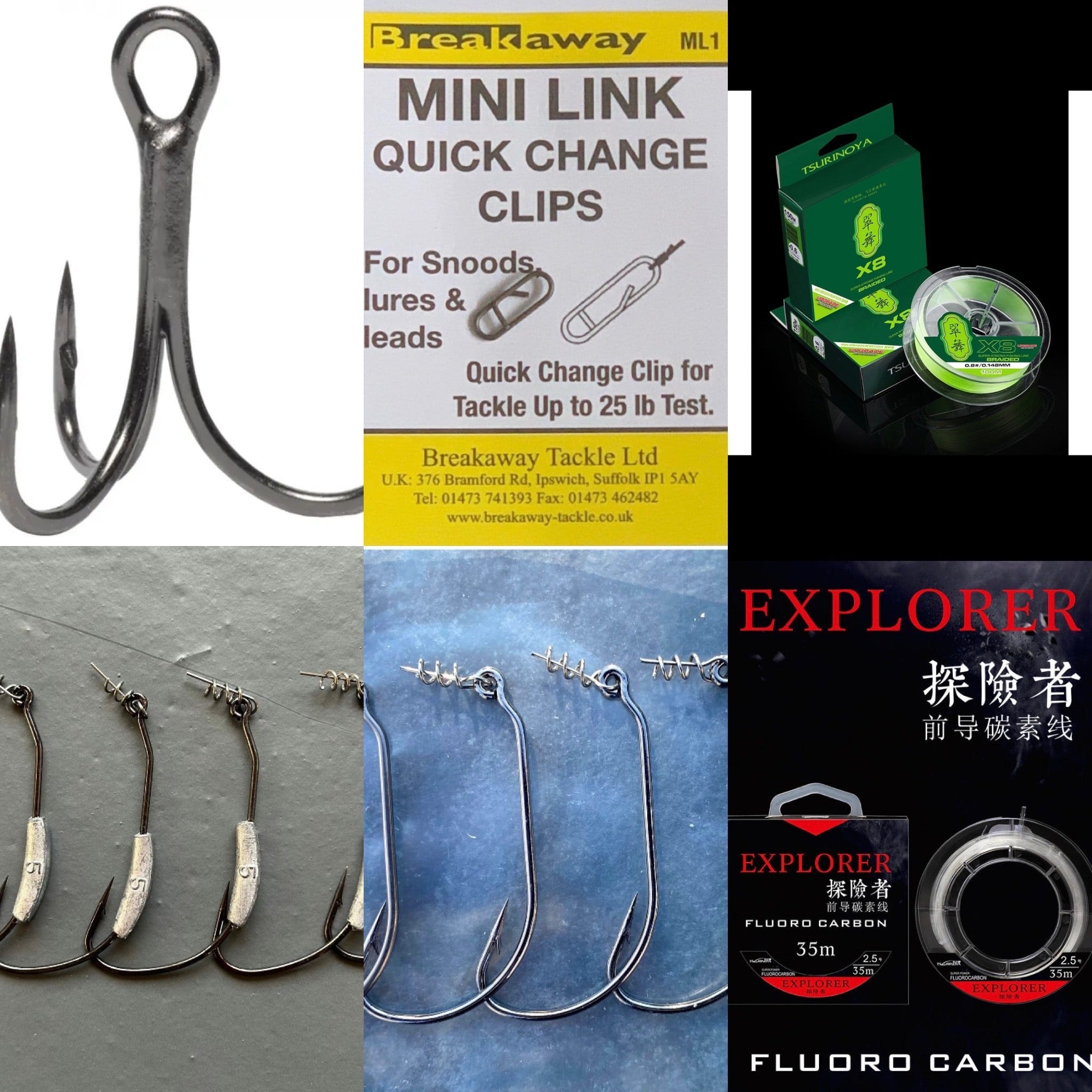 Bass Fishing Accessories for Lure Fishing - Bass Lures UK