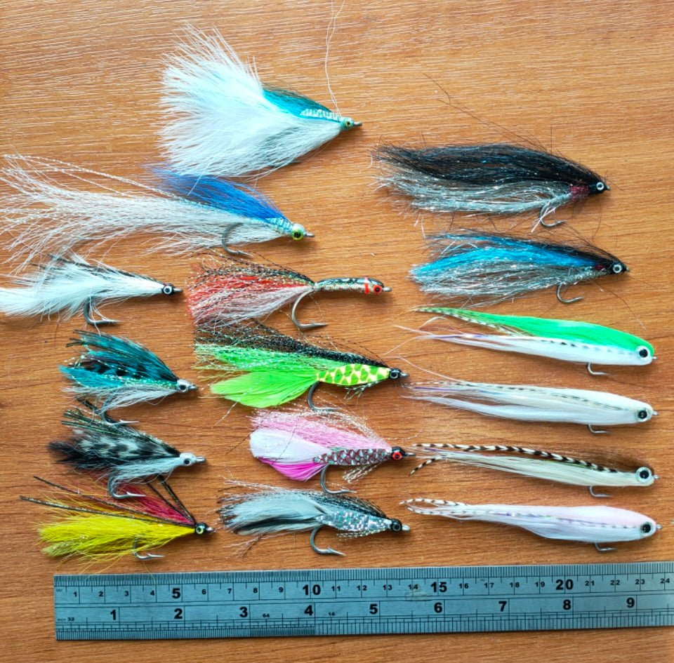 Saltwater Flies & Fliers - Bass Lures UK