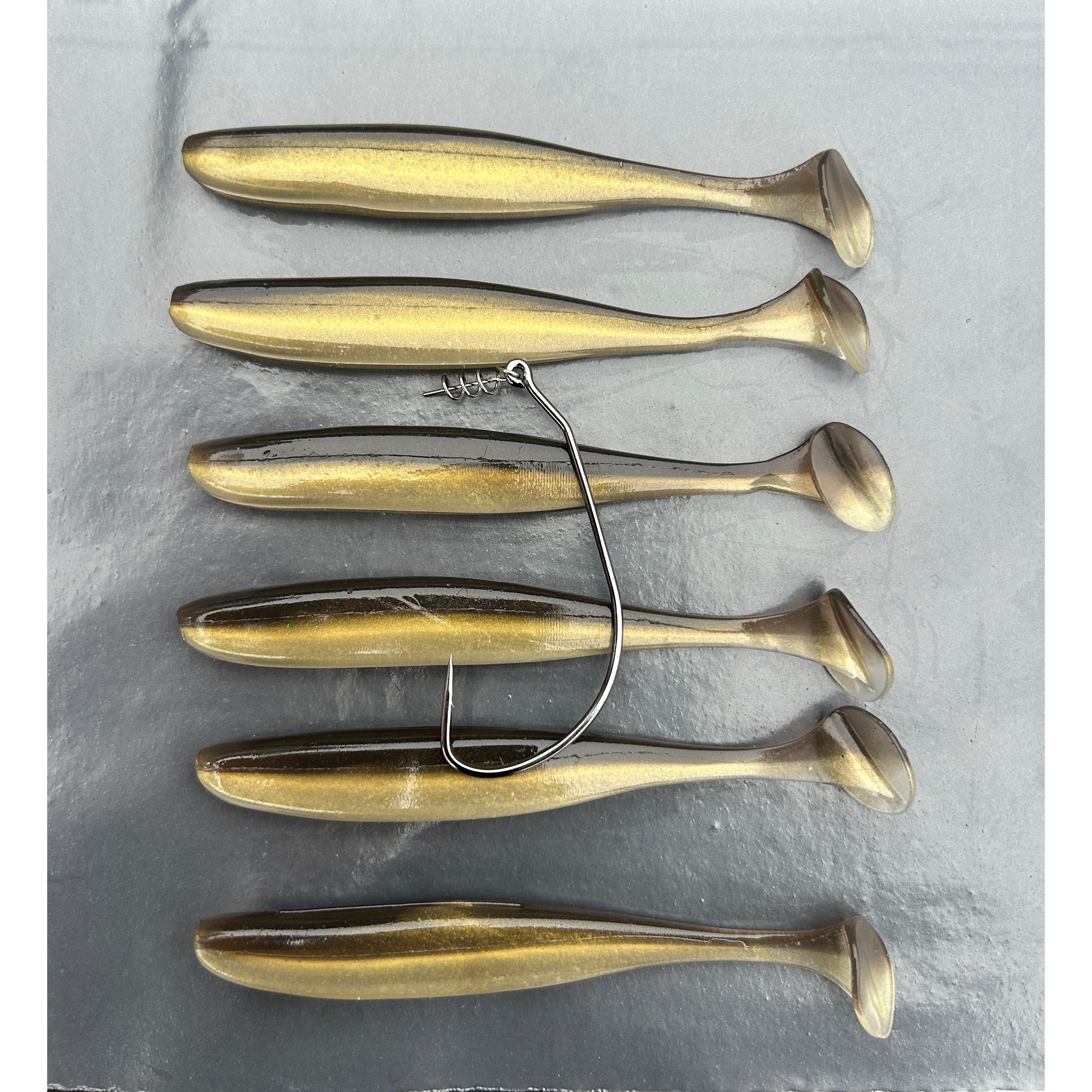 Supersoft Paddletail Bass Lure Sets