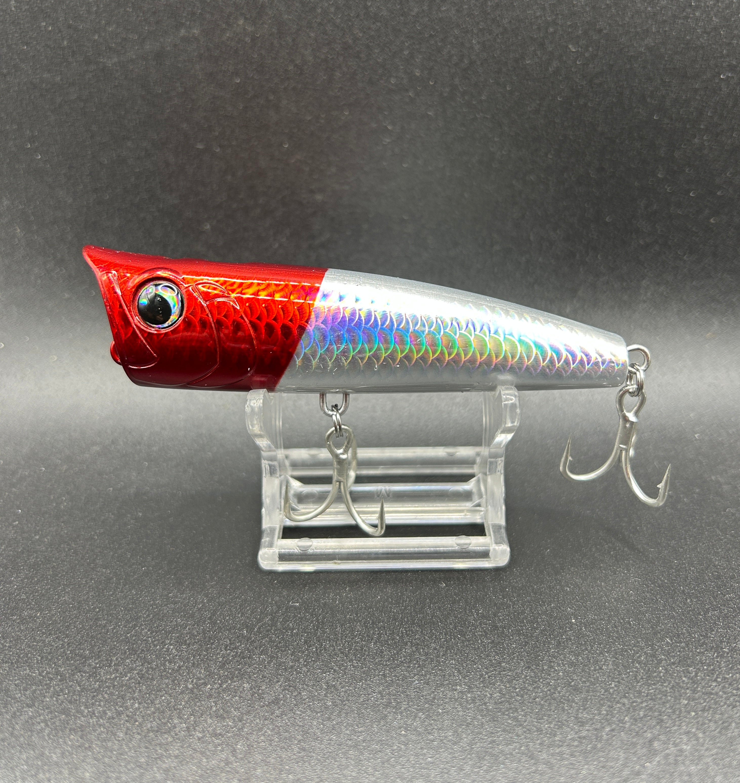 Small Surface Rattle Splash Bass Lure Popper 90mm 23g
