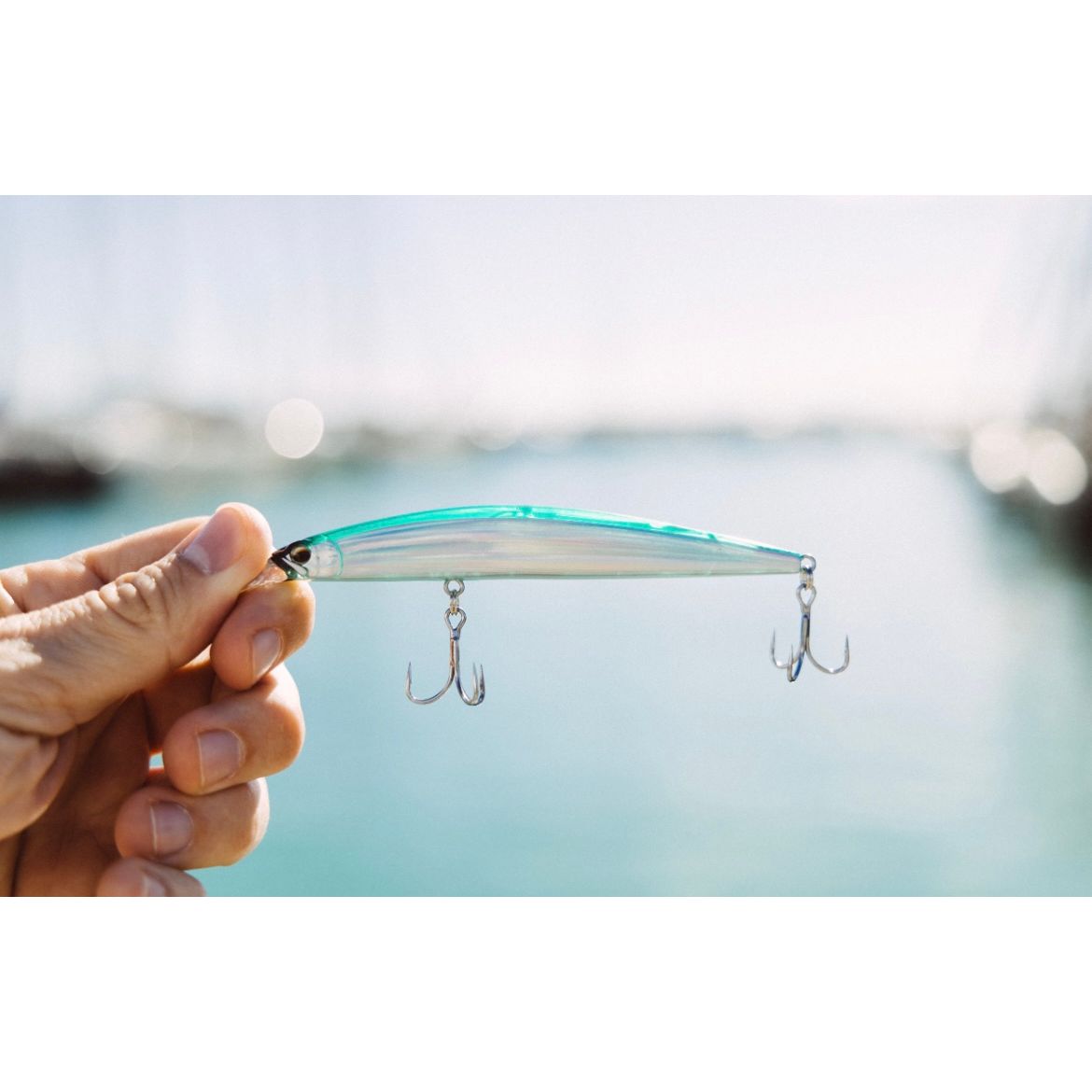 Medium Mustad Gonta Shallow Diving Minnow 110mm Floating & Sinking