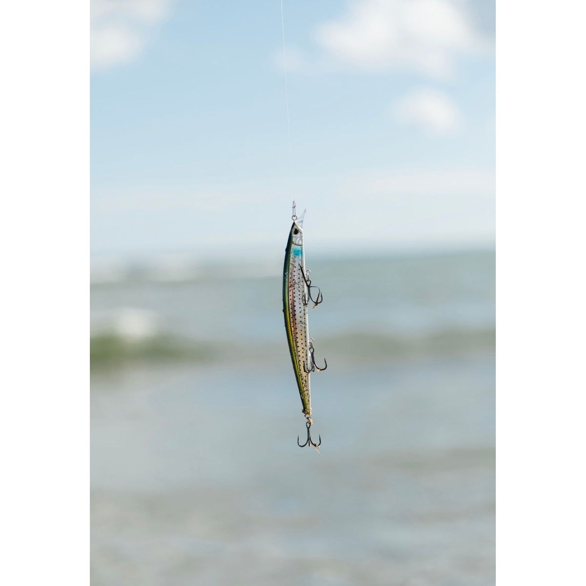 Medium Mustad Gonta Shallow Diving Minnow 110mm Floating & Sinking