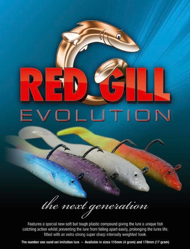 Red Gill Evolution Bass Lures