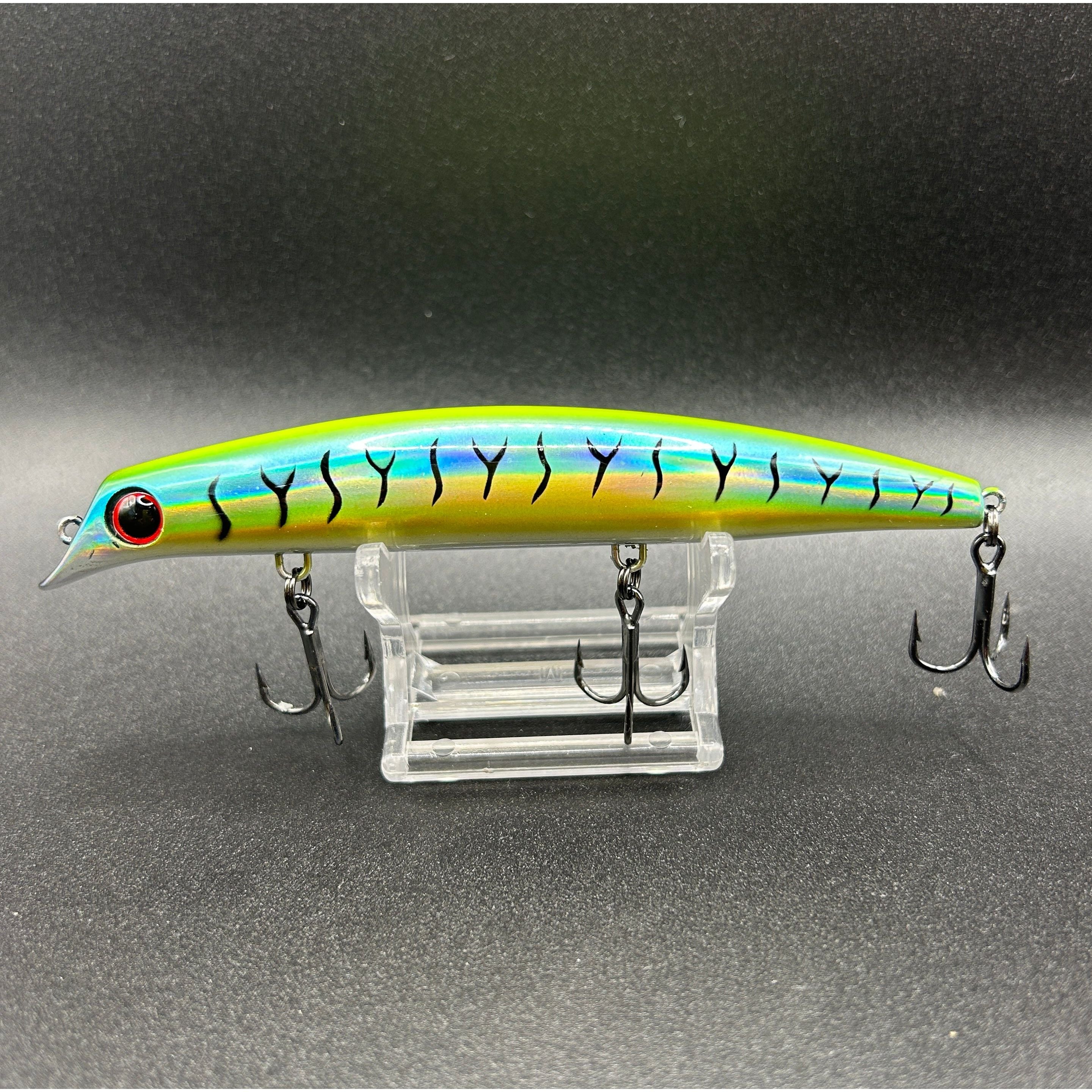 Medium Shallow Diving 1m Bass Lure 120mm 15g - Bass Lures UK
