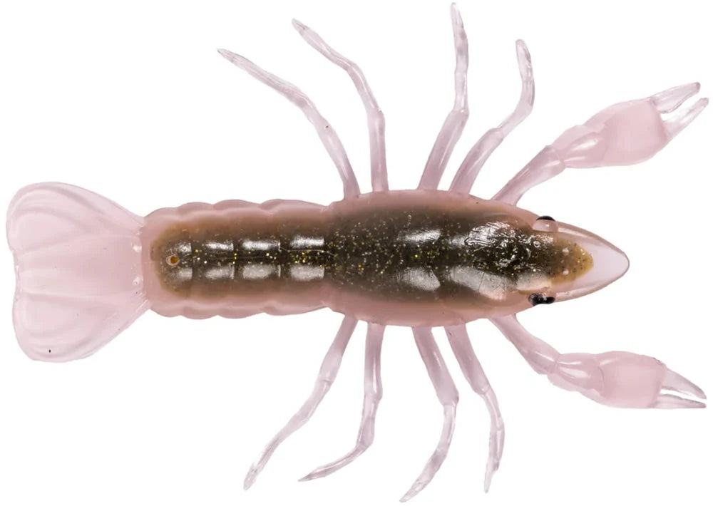 Live Target Crawfish Soft Plastic Bass Lure Packs