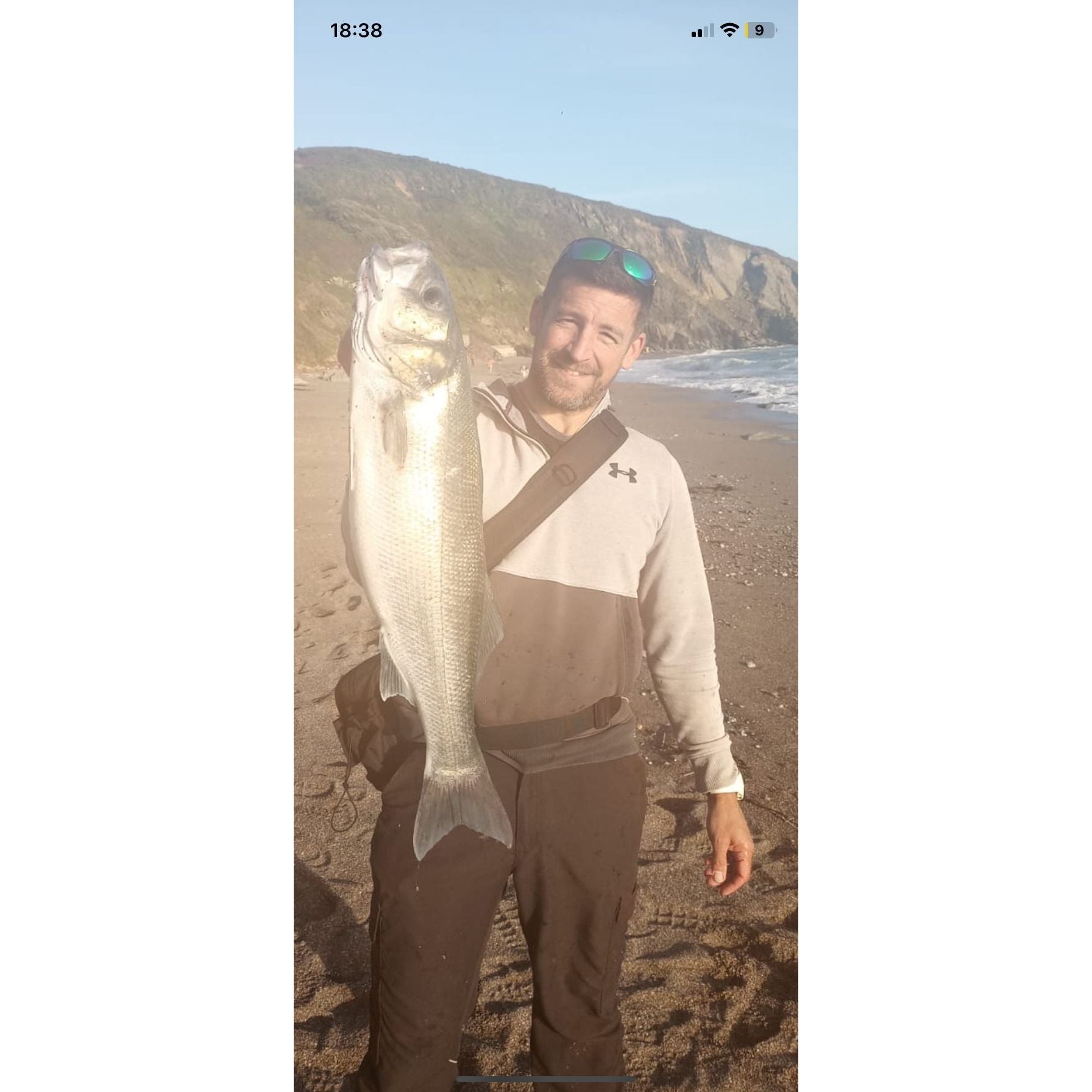 4” Handmade Cornish Split Shad Bass Lure Sets (NEW)