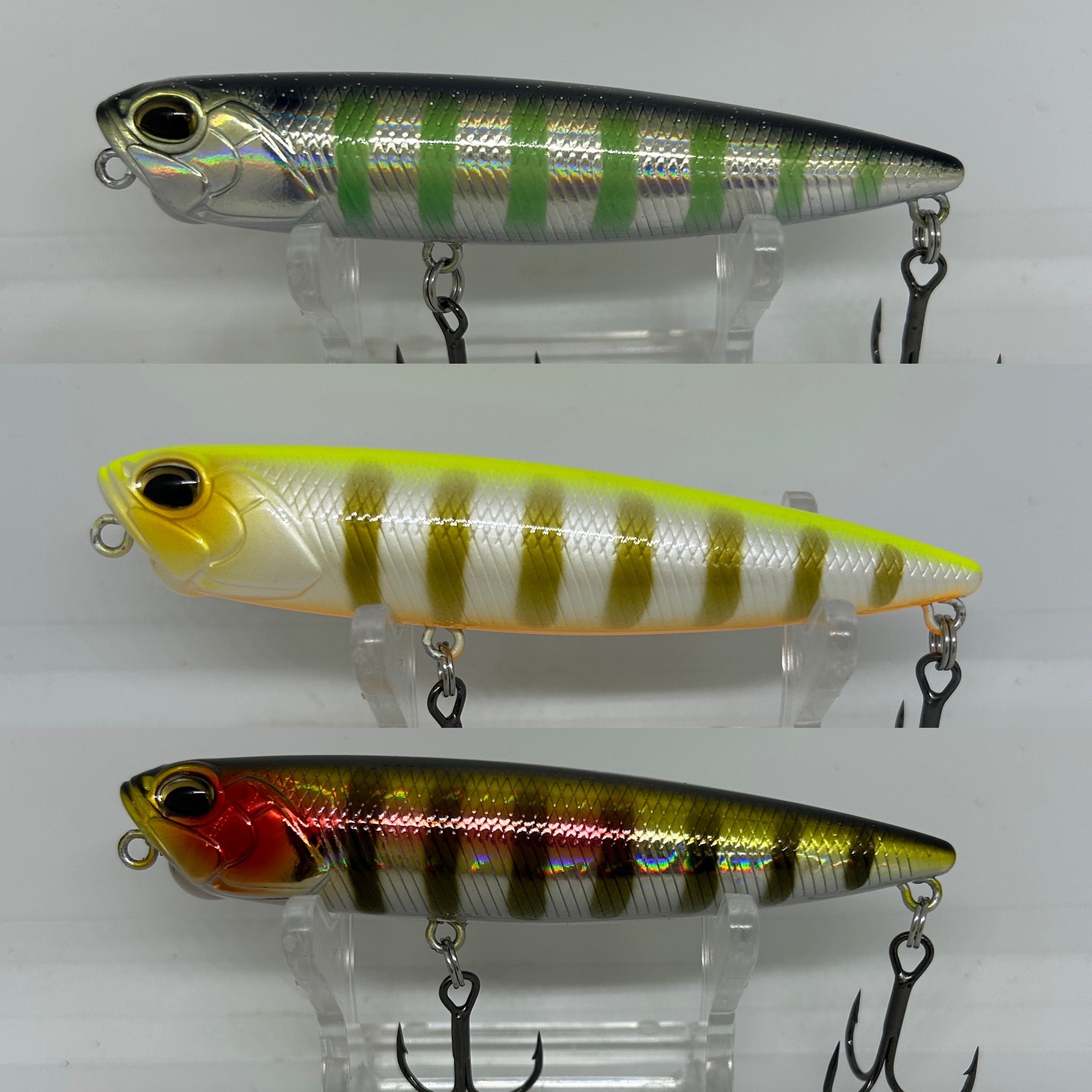 Medium & Small Surface Pencil Bass Lure