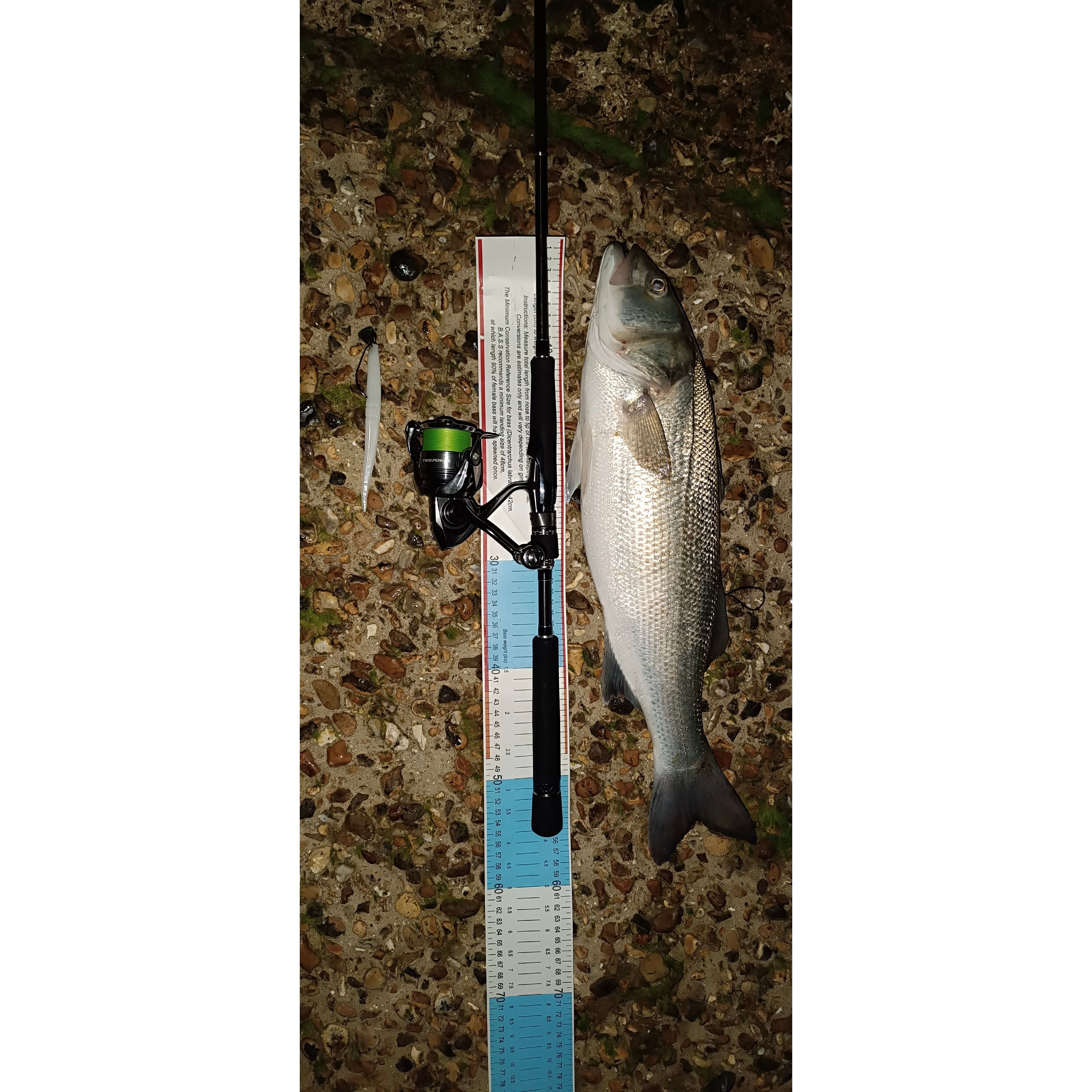 6” Handmade Cornish Slug Bass Lure Sets