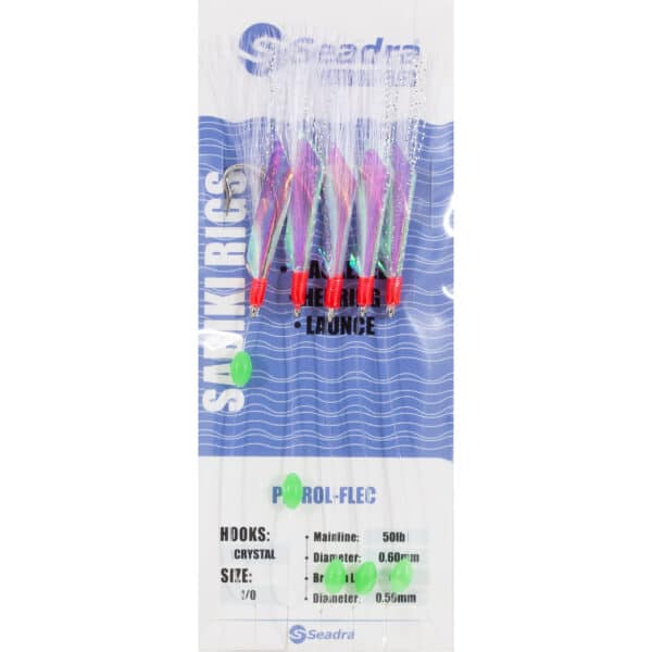 Seadra & Red Gill Bass Streamers and Mackerel Rigs