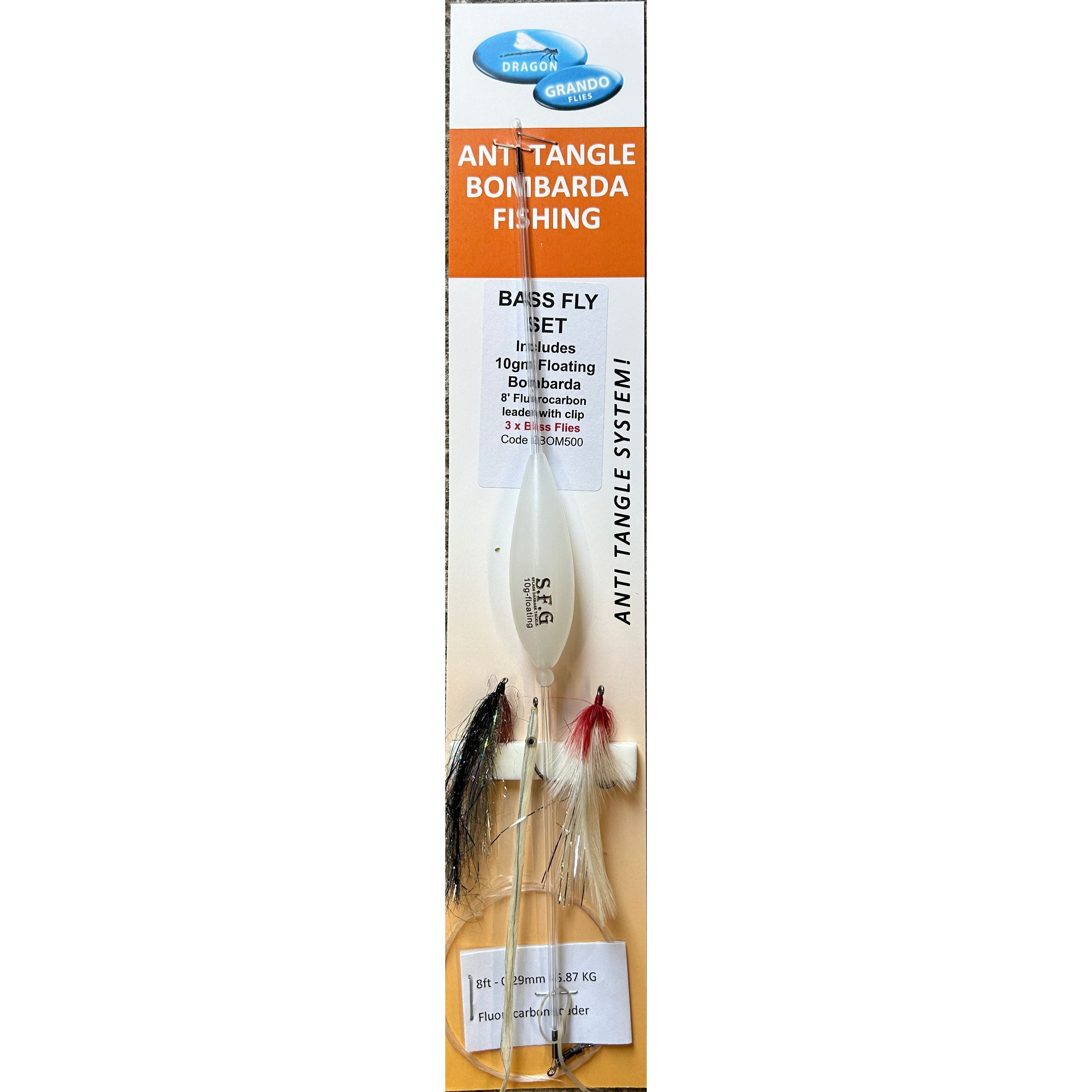 Anti-Tangle Bombarda Saltwater Species Fishing Float Systems