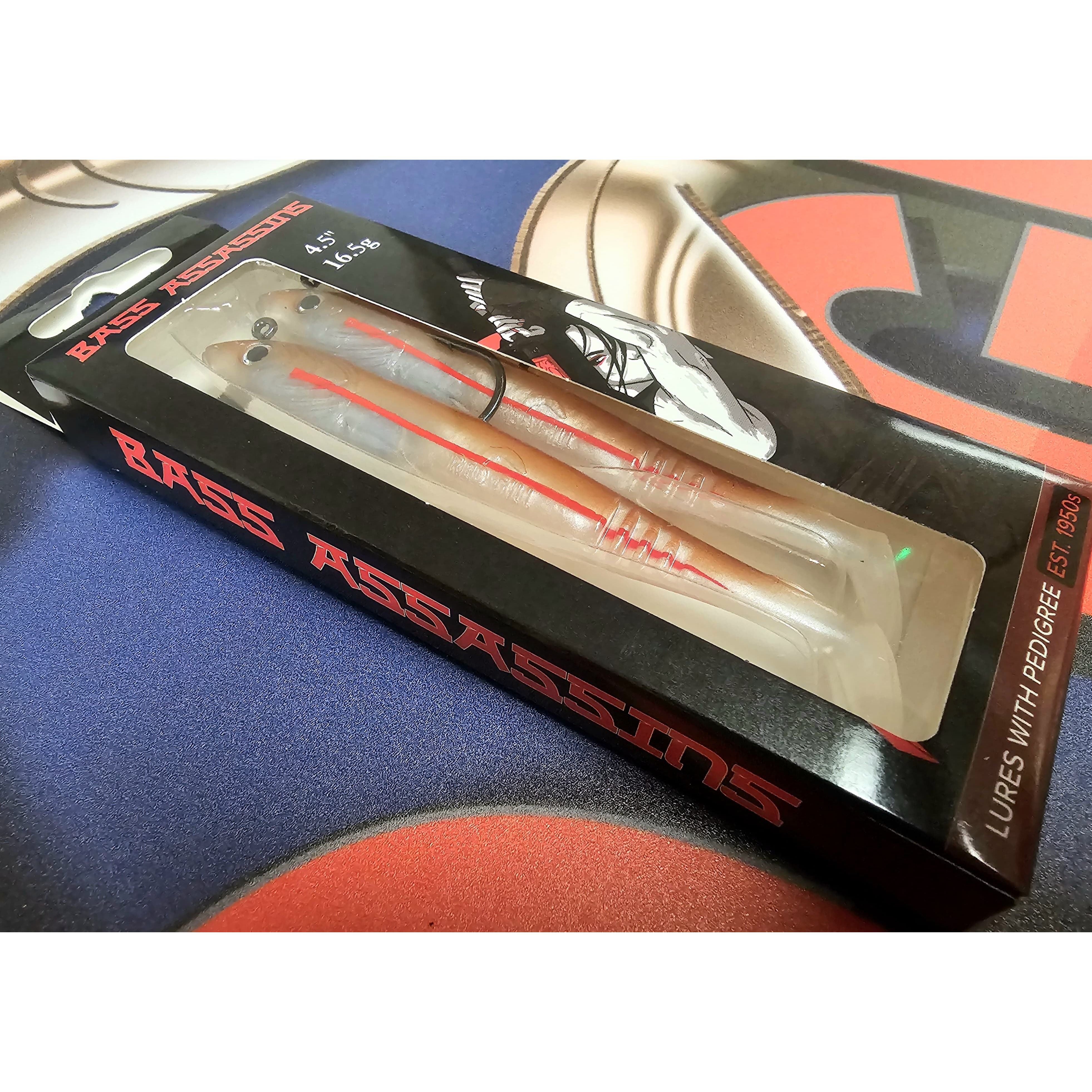 Red Gill Bass Assasins Combo Lure Pack 4.5” 16.5g
