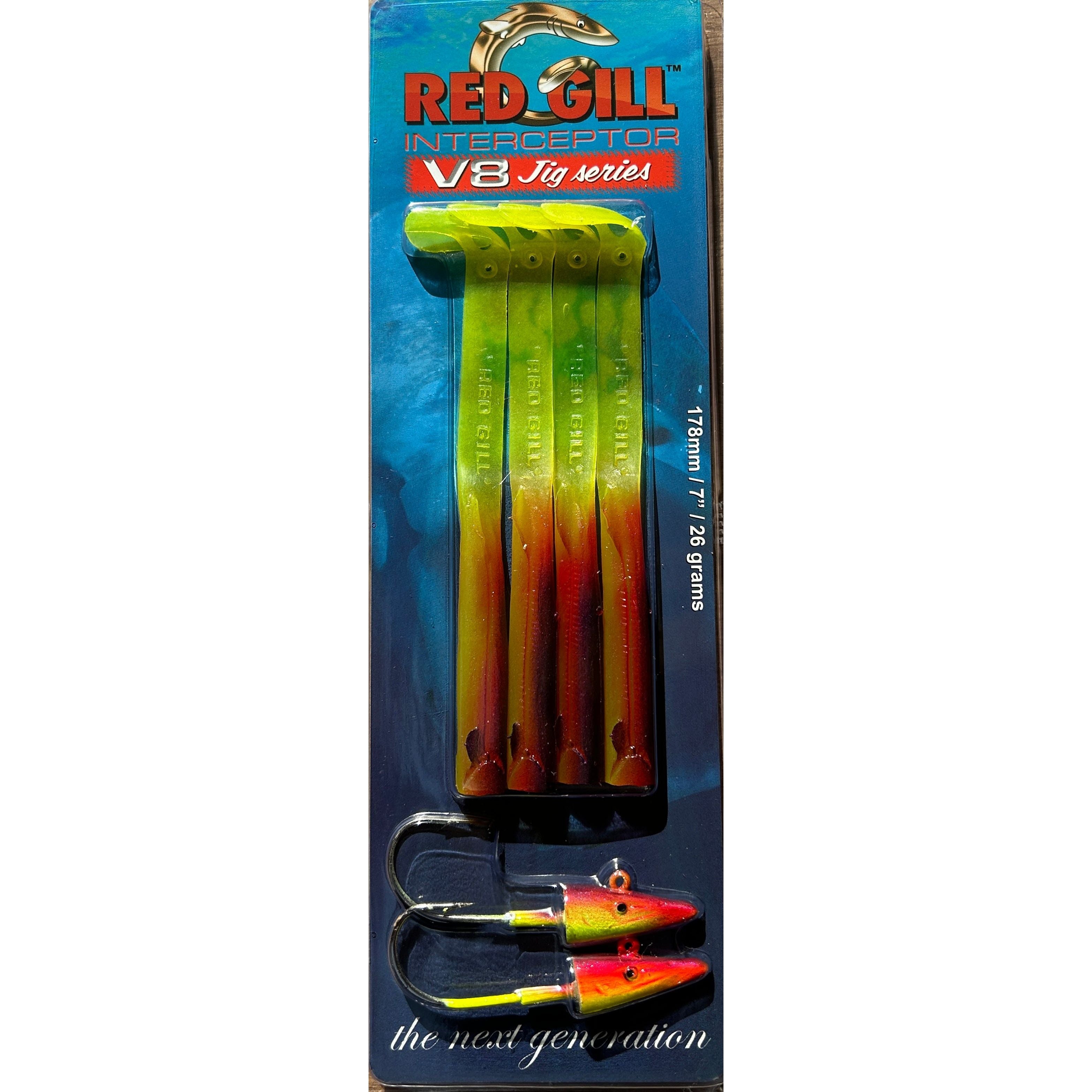 Red Gill Evolution V8 Jig Series Bass Lure Sets