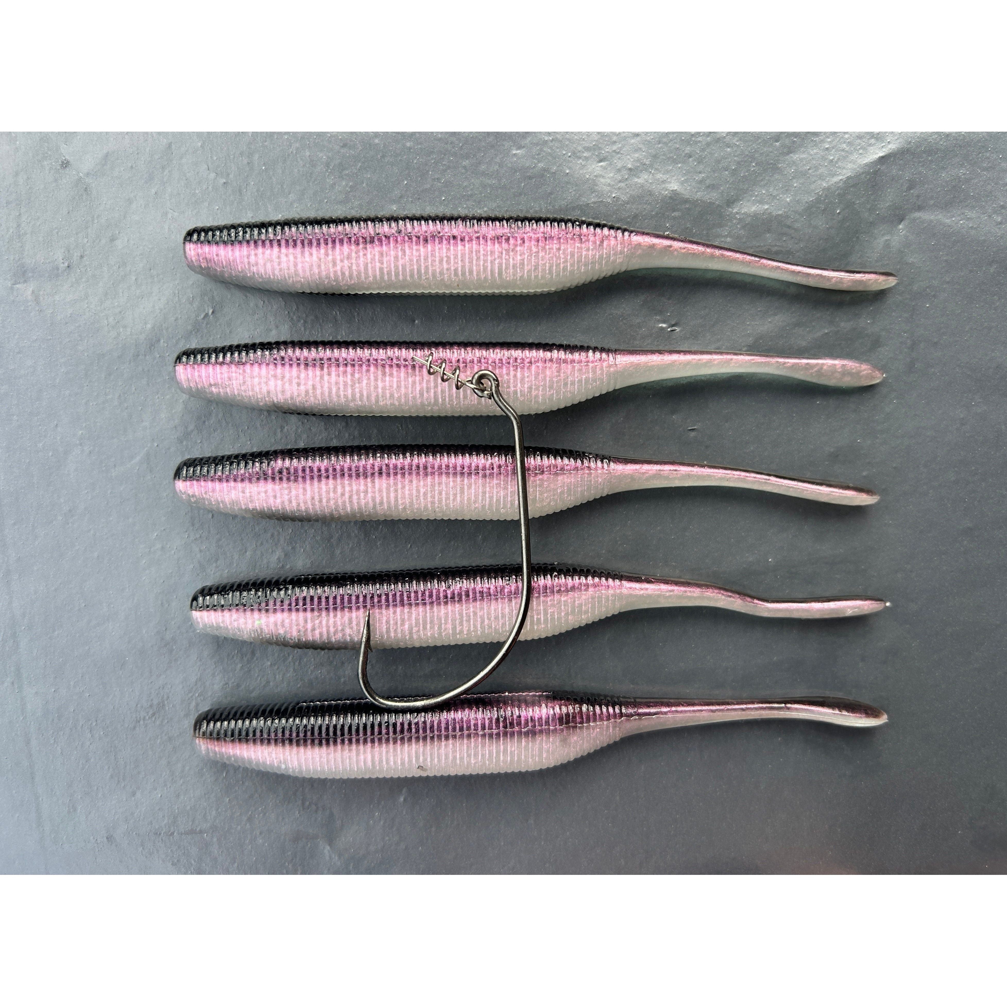 5” Stick Tail Bass Lure Sets
